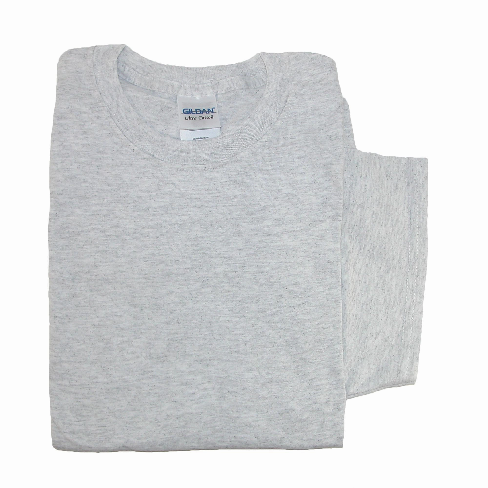 Men Big and Tall Classic Crew Neck T Shirt