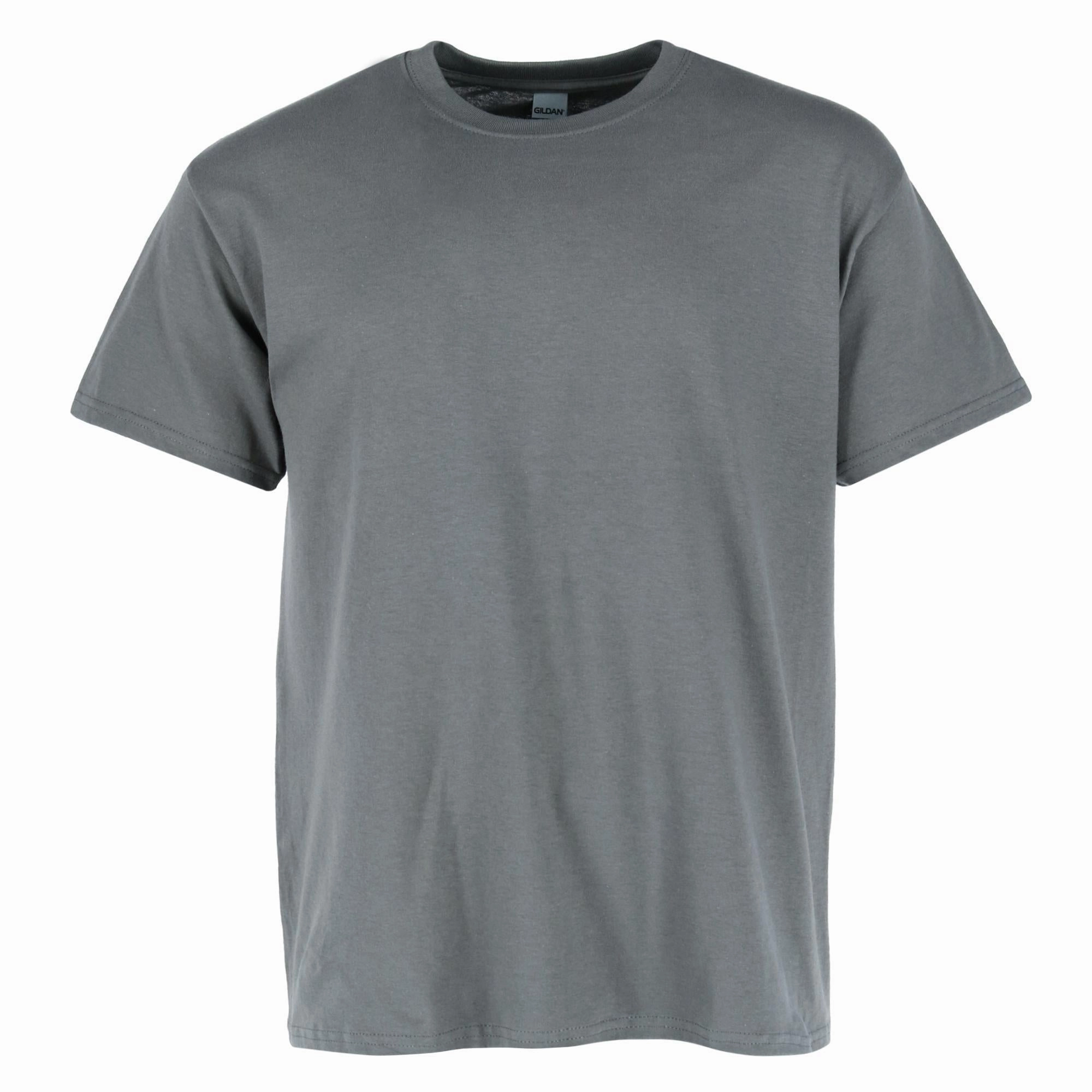 Men Big and Tall Classic Crew Neck T Shirt
