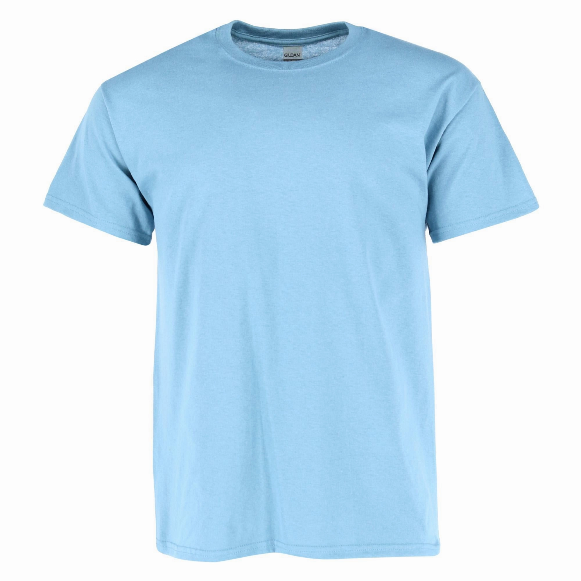 Men Big and Tall Classic Crew Neck T Shirt