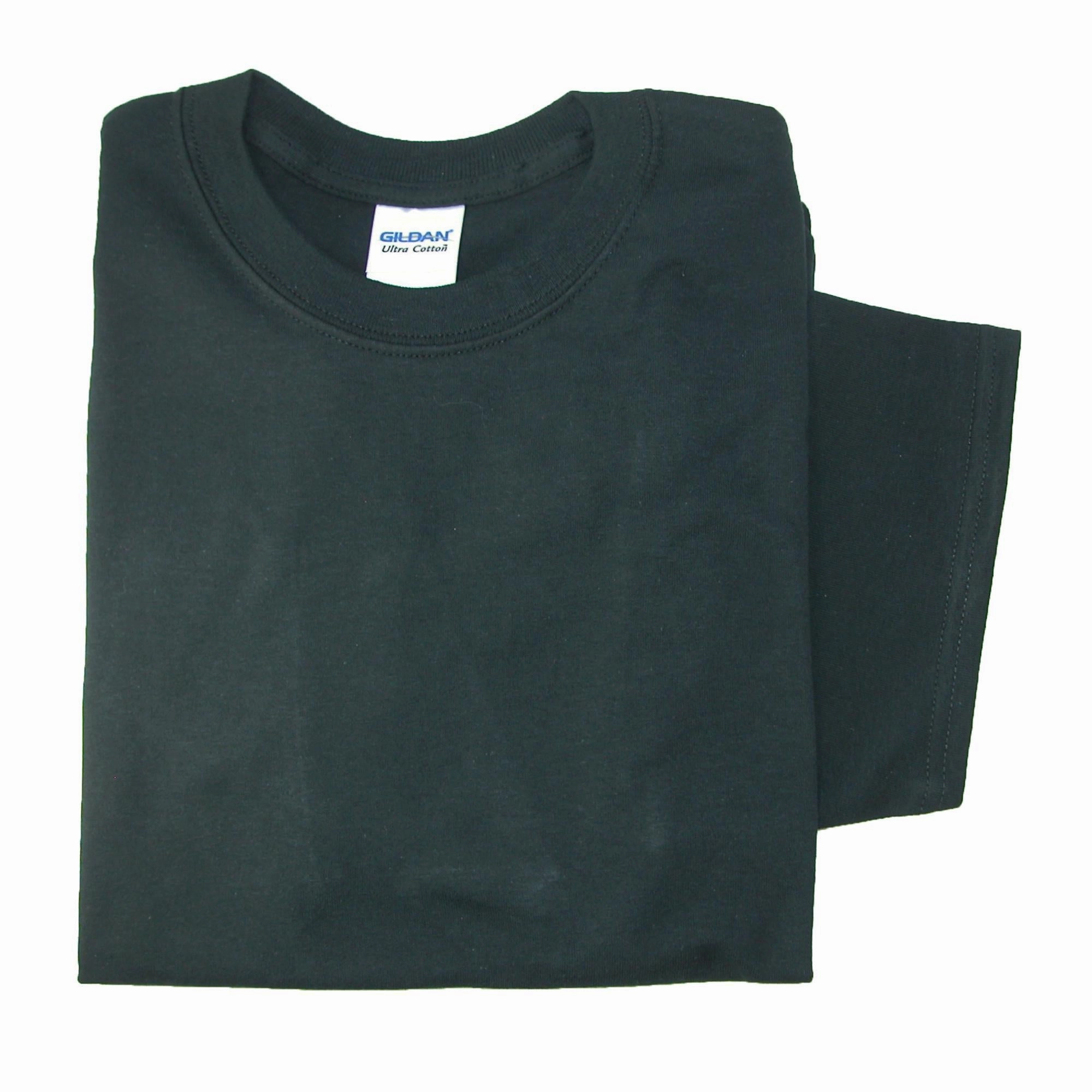 Men Big and Tall Classic Crew Neck T Shirt