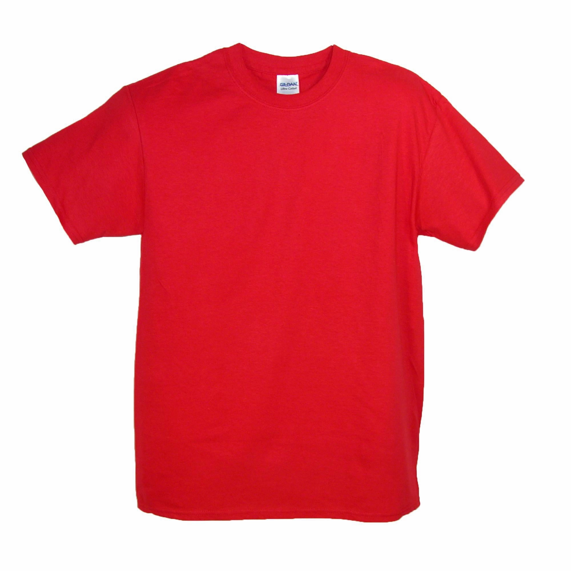 Men Big and Tall Classic Crew Neck T Shirt