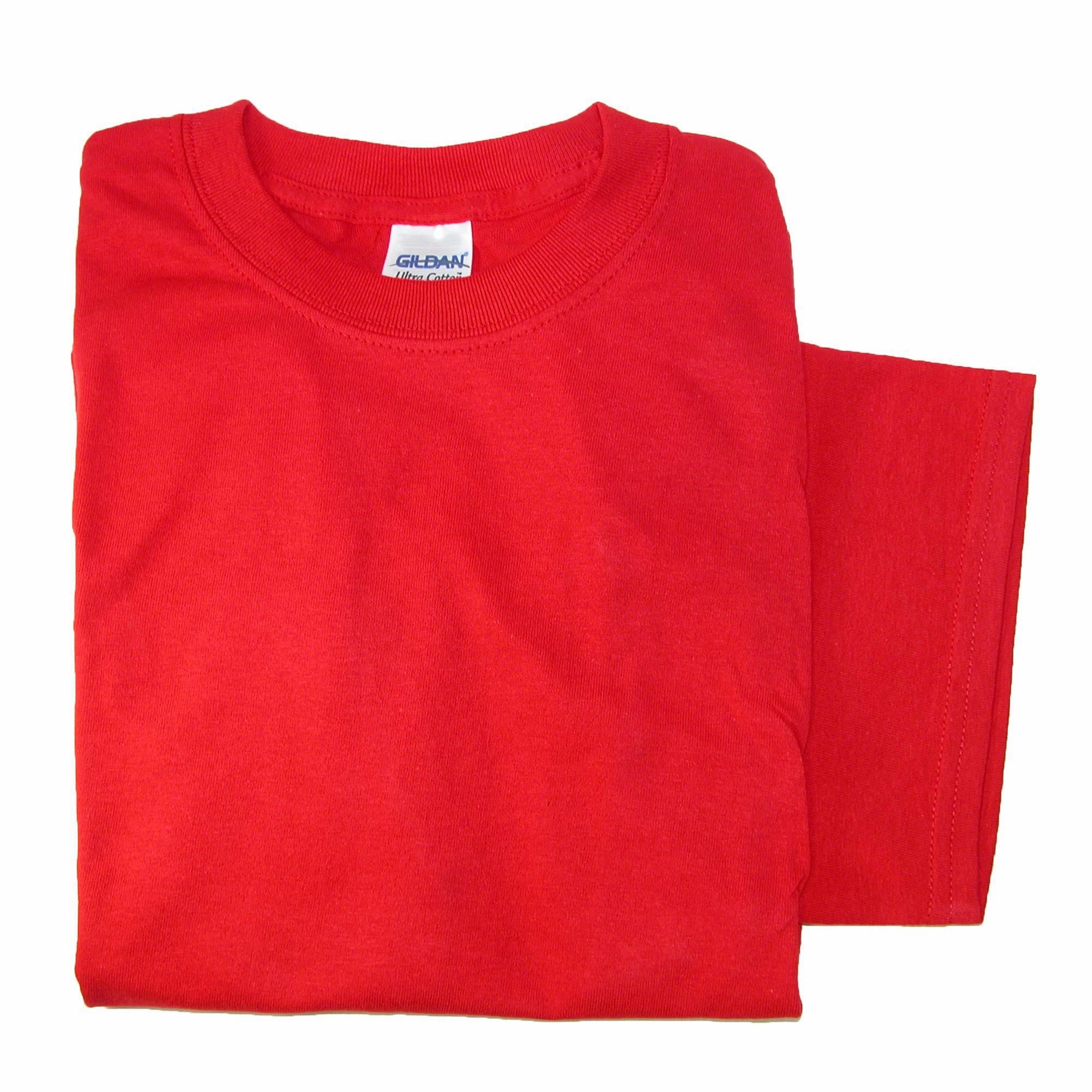Men Big and Tall Classic Crew Neck T Shirt