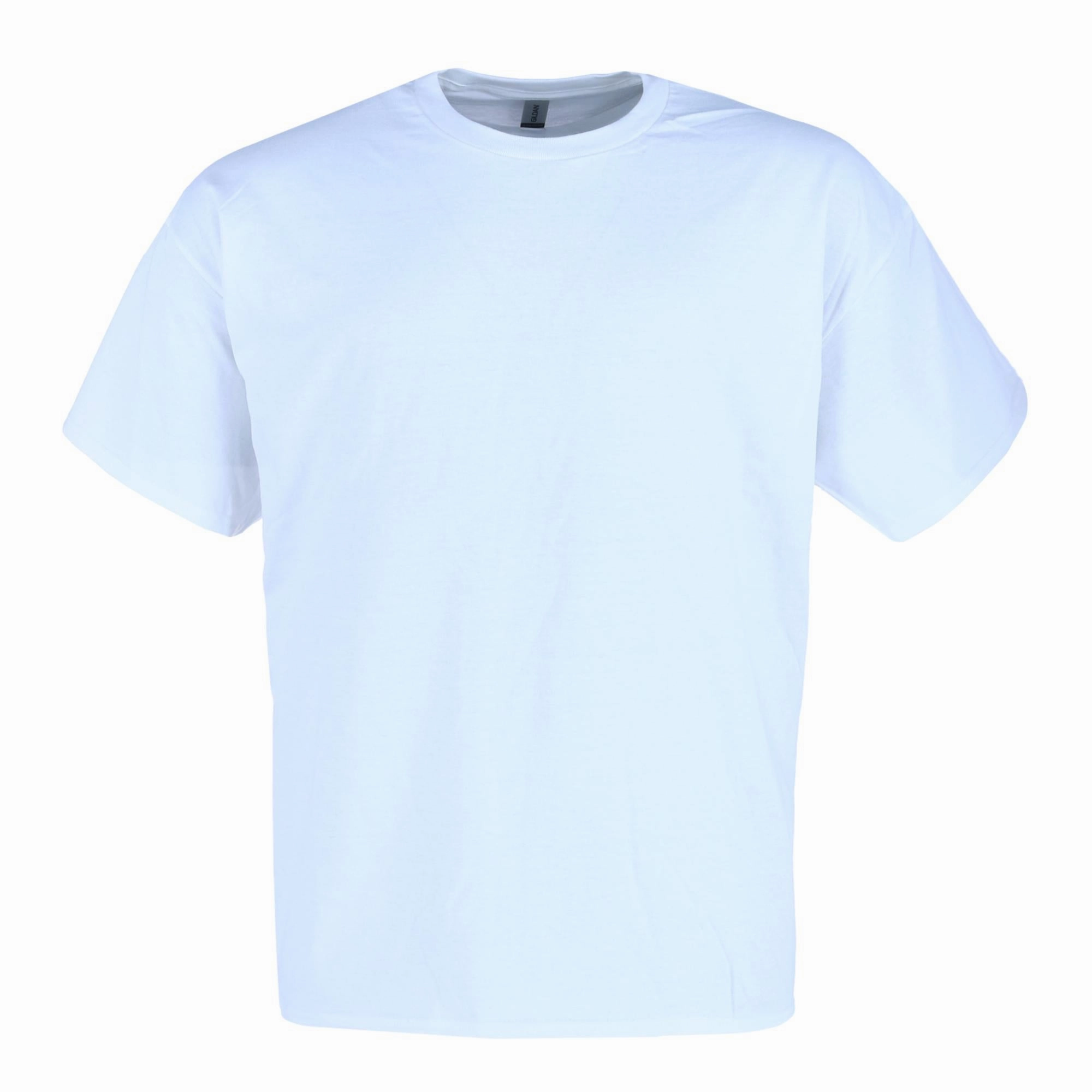 Men Big and Tall Classic Crew Neck T Shirt