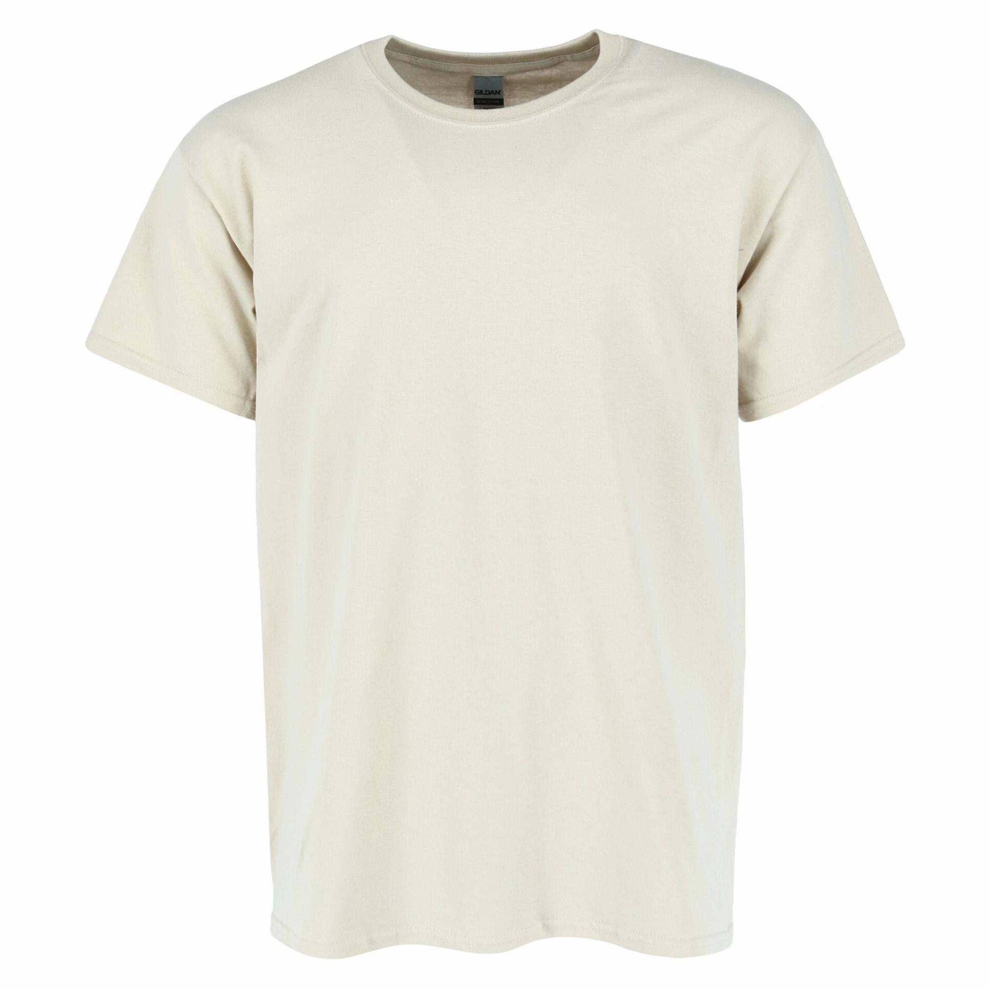 Men Big and Tall Classic Crew Neck T Shirt