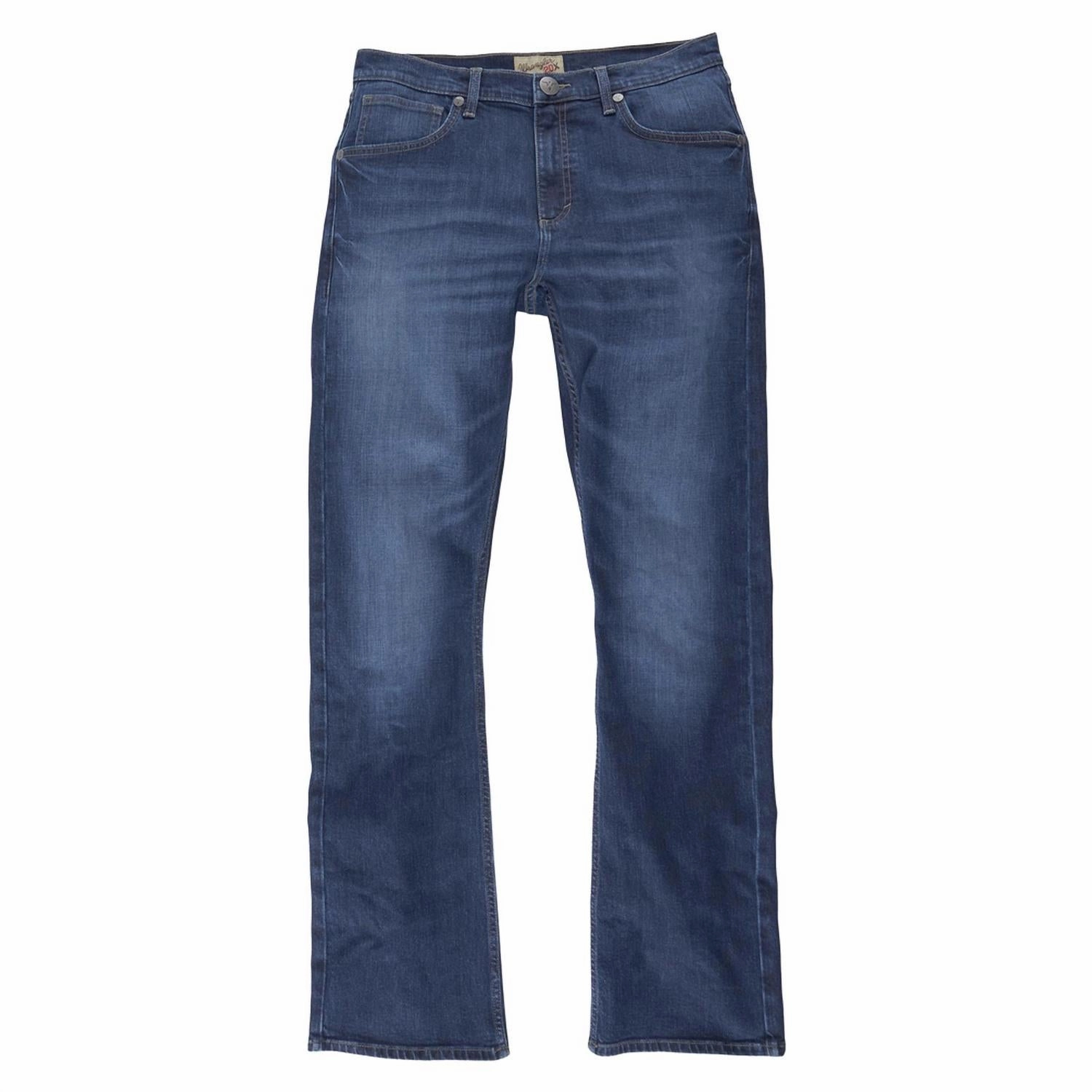 Men's 42 Vintage Bootcut Jean In Valley Bluff