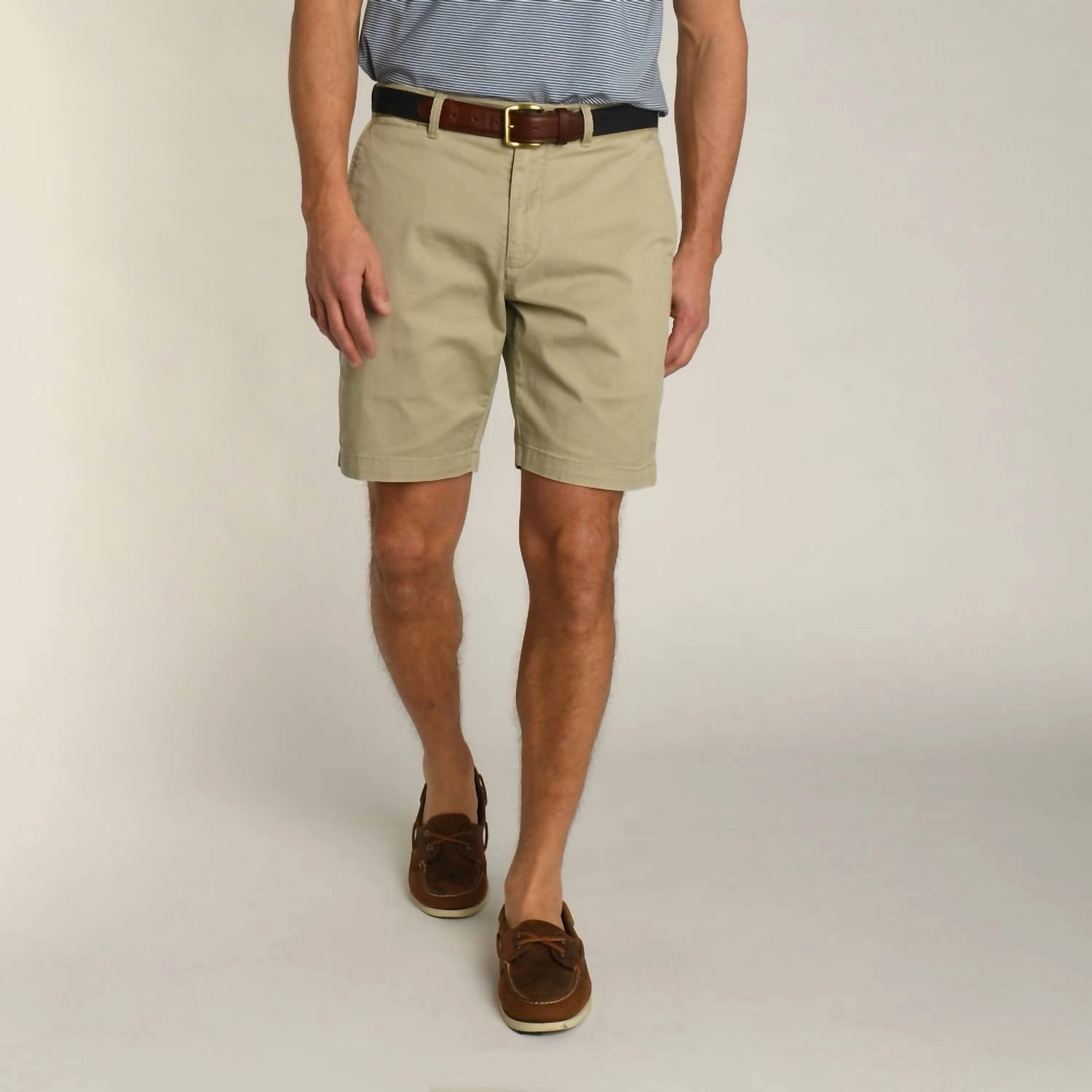 Men's 9" Gold School Chino Short In Khaki