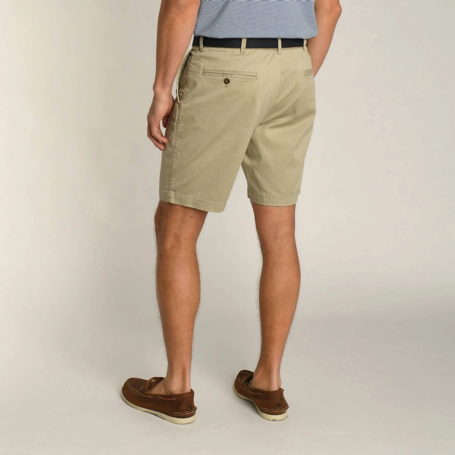Men's 9" Gold School Chino Short In Khaki