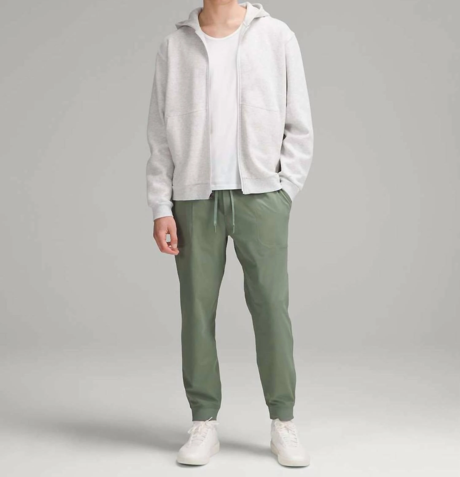 Men's Abc Jogger Warpstreme In Grey Eucalyptus