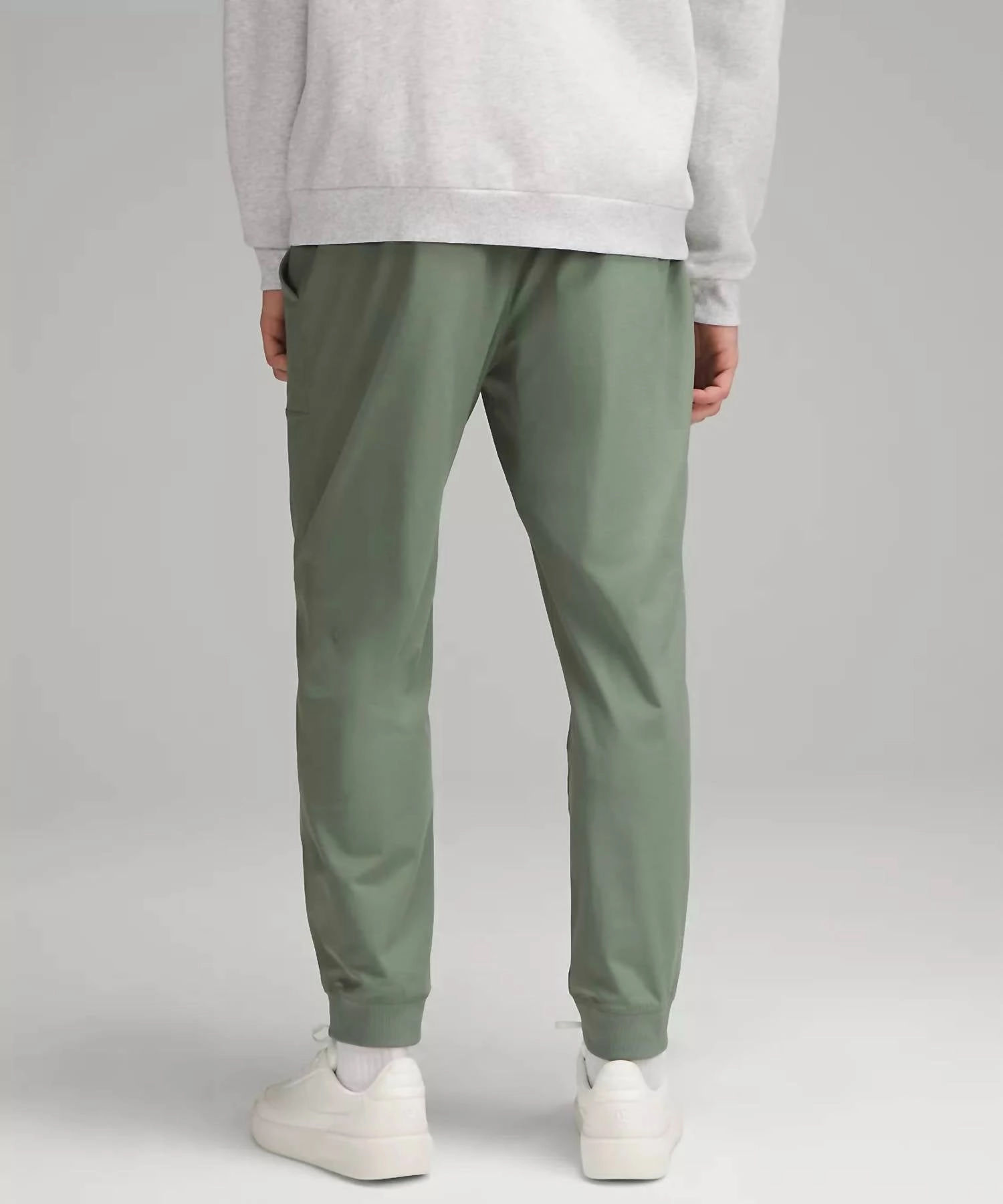 Men's Abc Jogger Warpstreme In Grey Eucalyptus