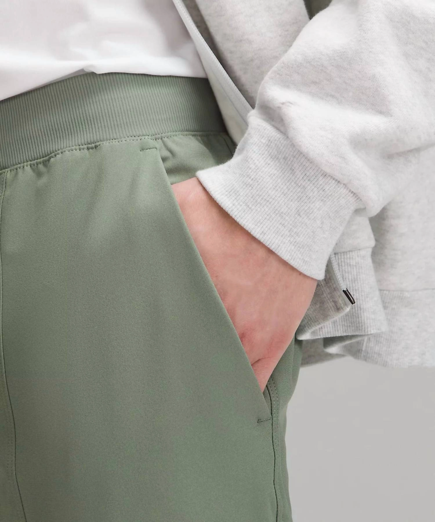 Men's Abc Jogger Warpstreme In Grey Eucalyptus
