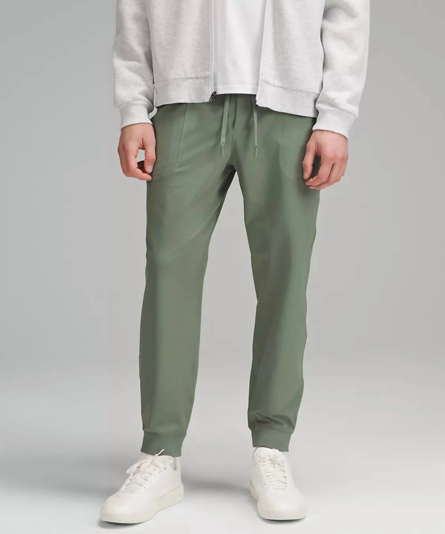Men's Abc Jogger Warpstreme In Grey Eucalyptus