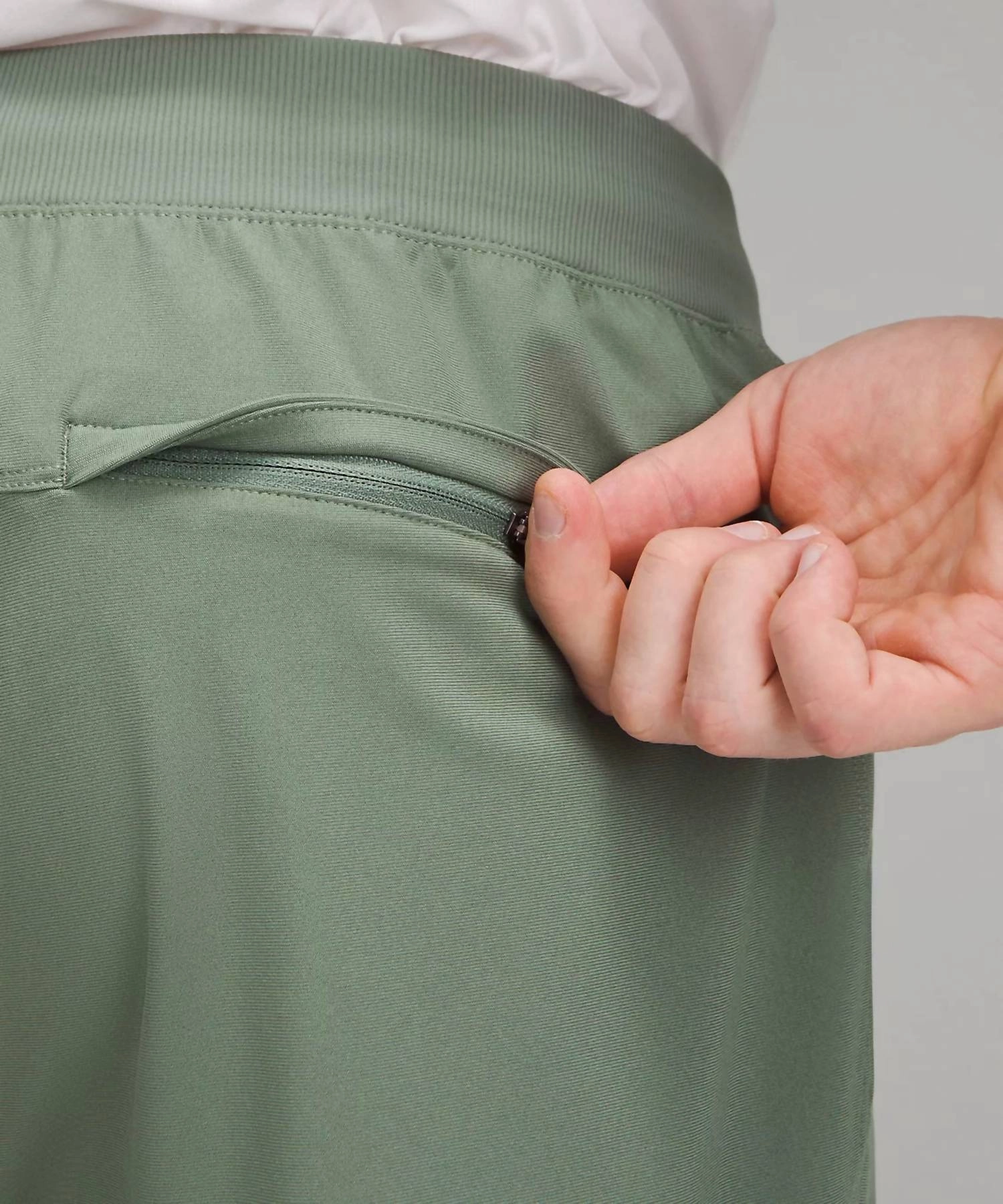 Men's Abc Jogger Warpstreme In Grey Eucalyptus