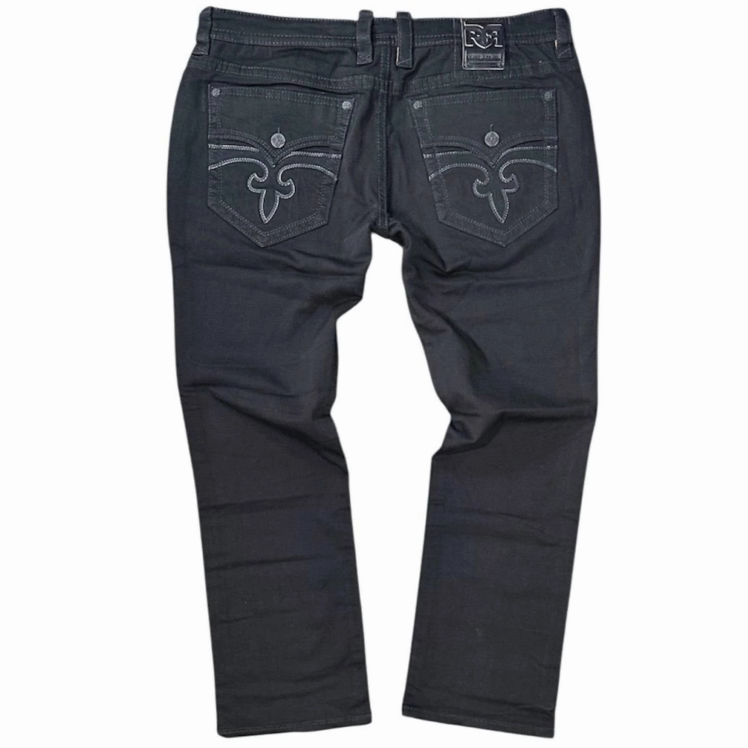 Men's Arther Denim Jeans In Black