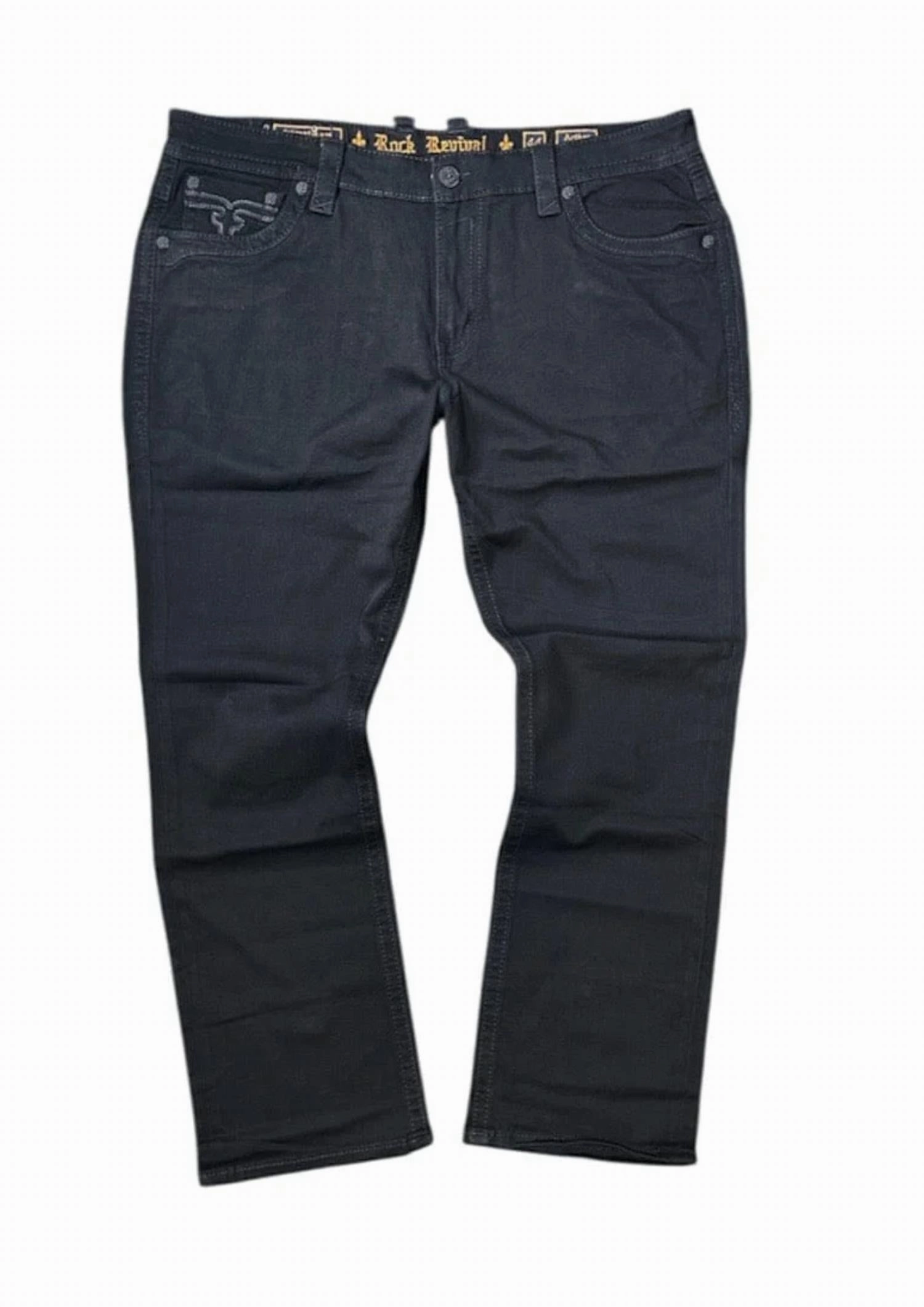 Men's Arther Denim Jeans In Black