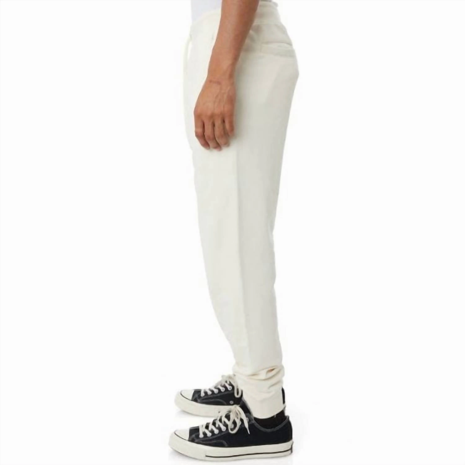 Men's Authentic Maggotty Sweatpants In Cream/blue-Black/pink