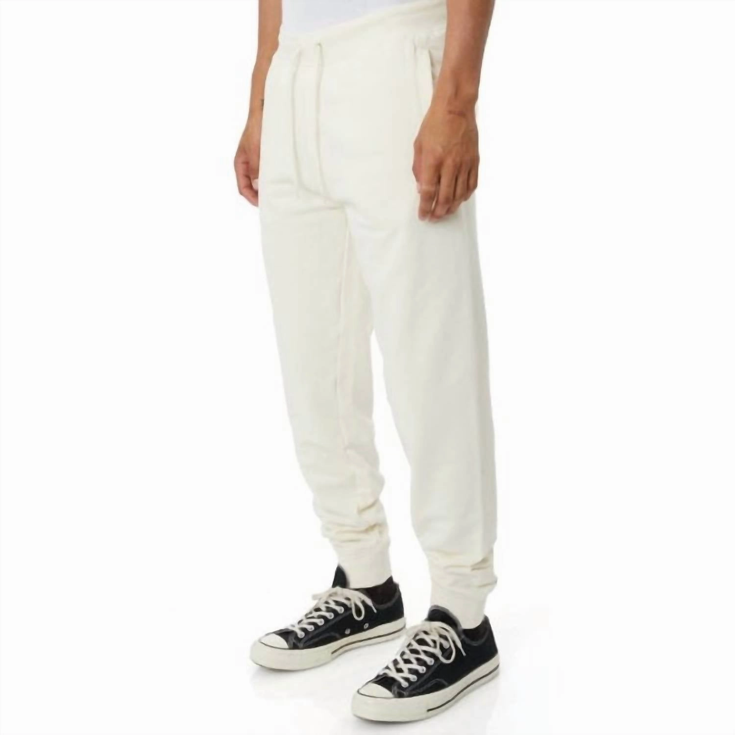Men's Authentic Maggotty Sweatpants In Cream/blue-Black/pink