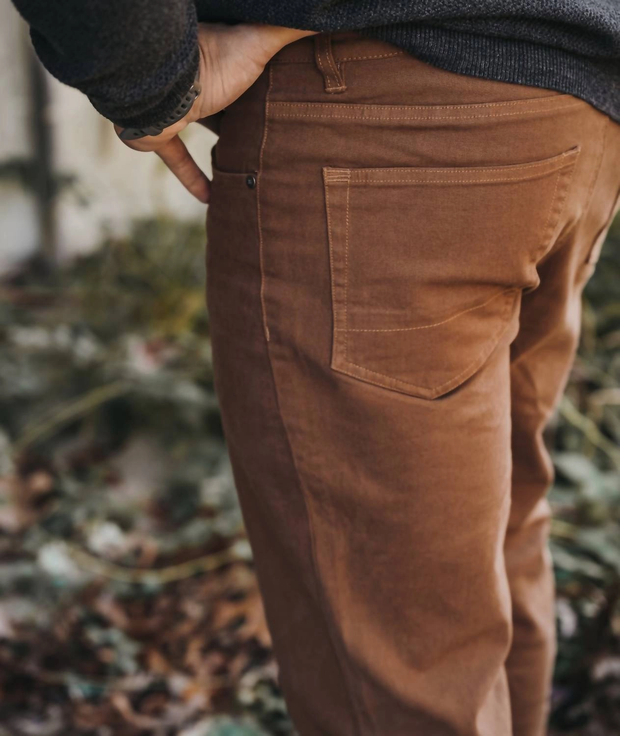Men's Bedrock Pant In Brown