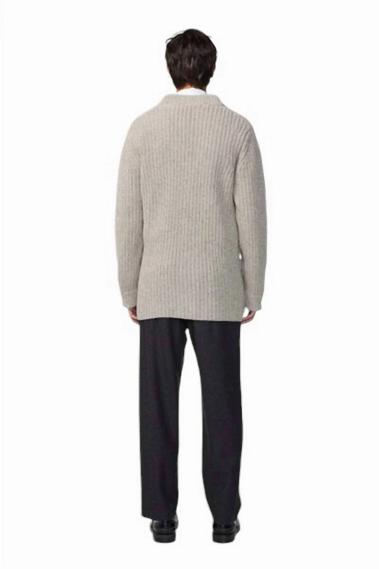 Men's Benzon Cardigan In Stone