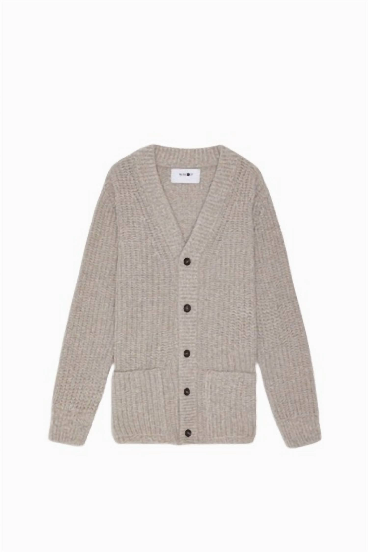 Men's Benzon Cardigan In Stone