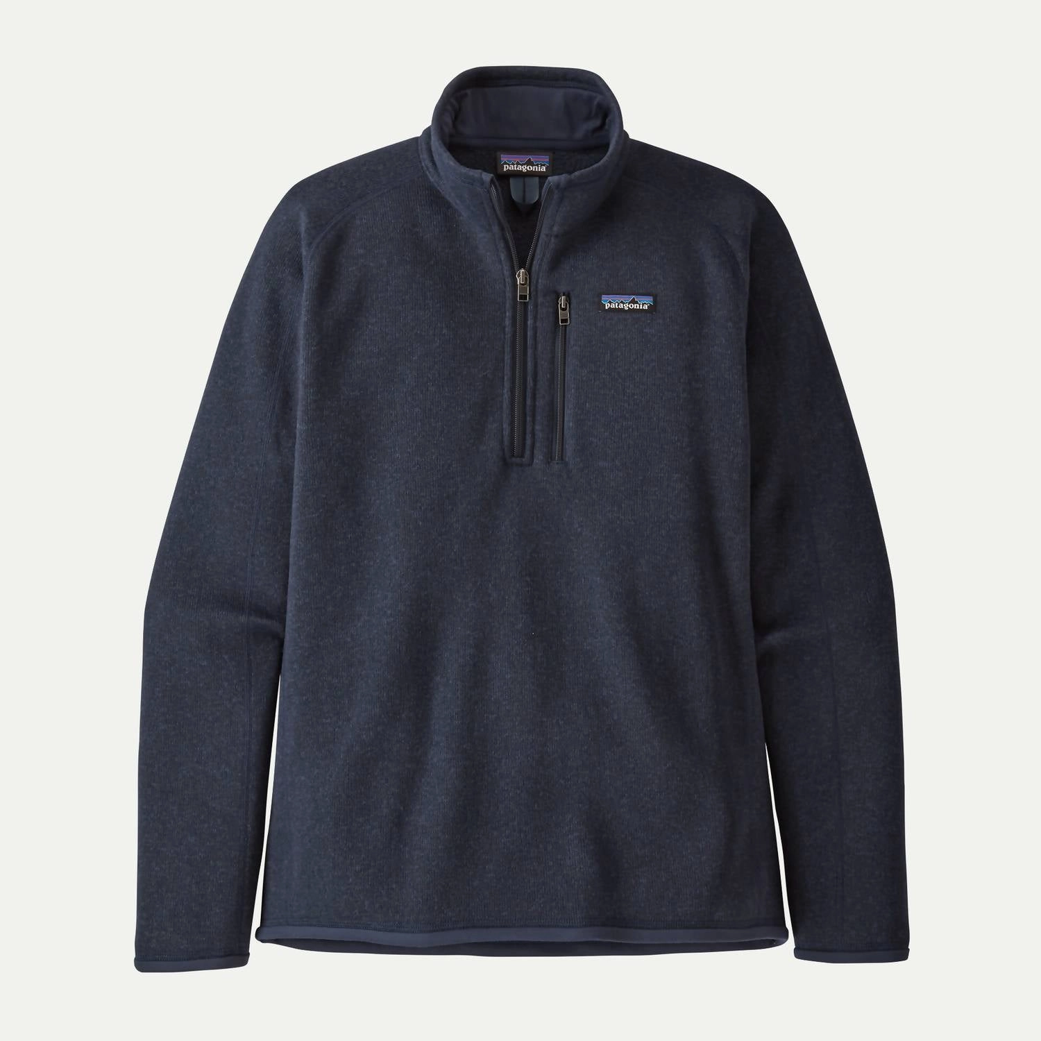 Men's Better 1/4 Zip Sweater In New Navy