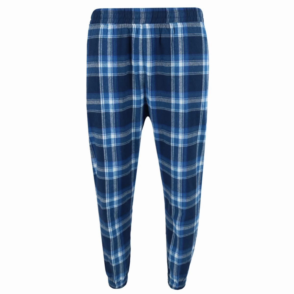 Men's Big & Tall Flannel Plaid Jogger Pant