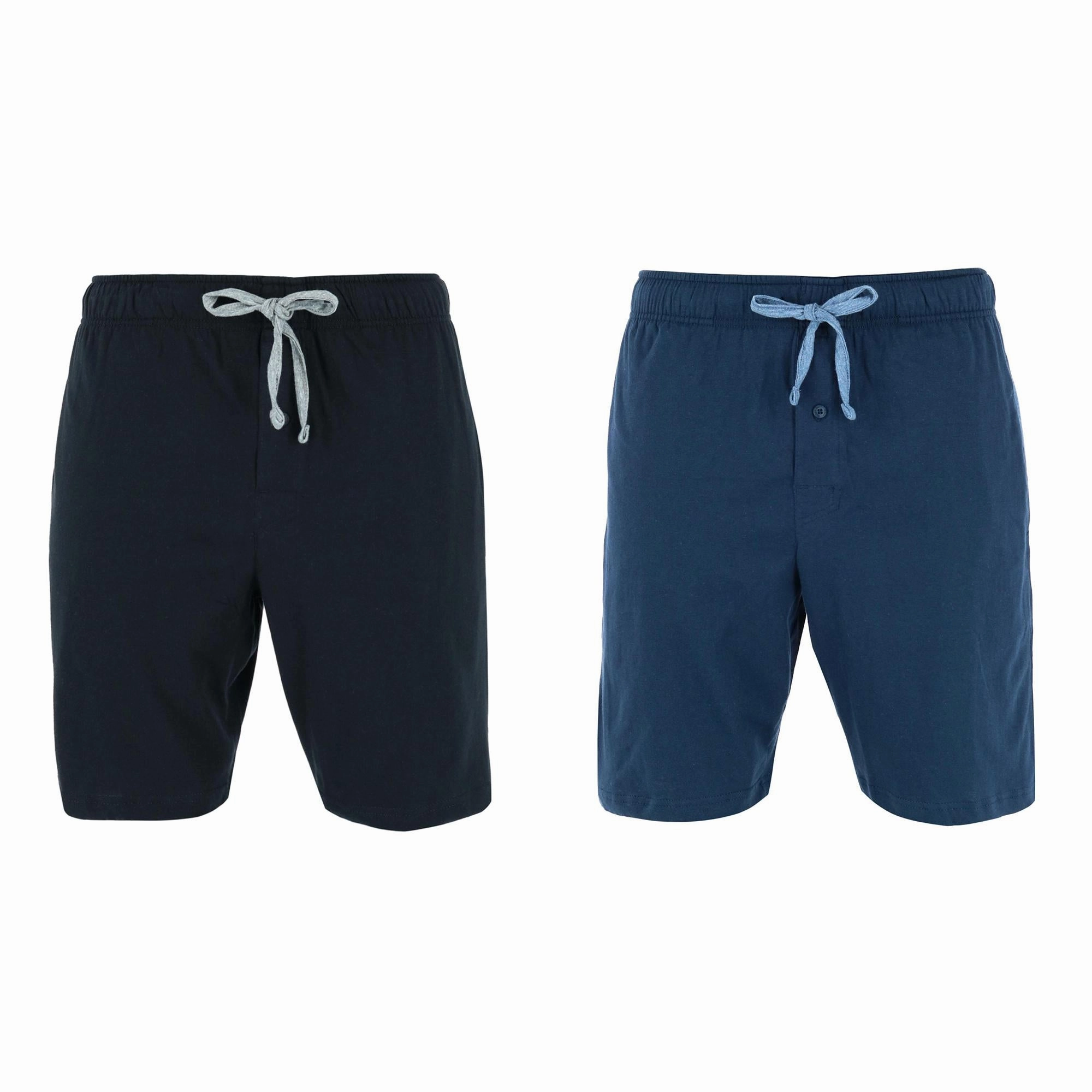 Men's Big & Tall Knit Pajama Lounge Short (Pack of 2)