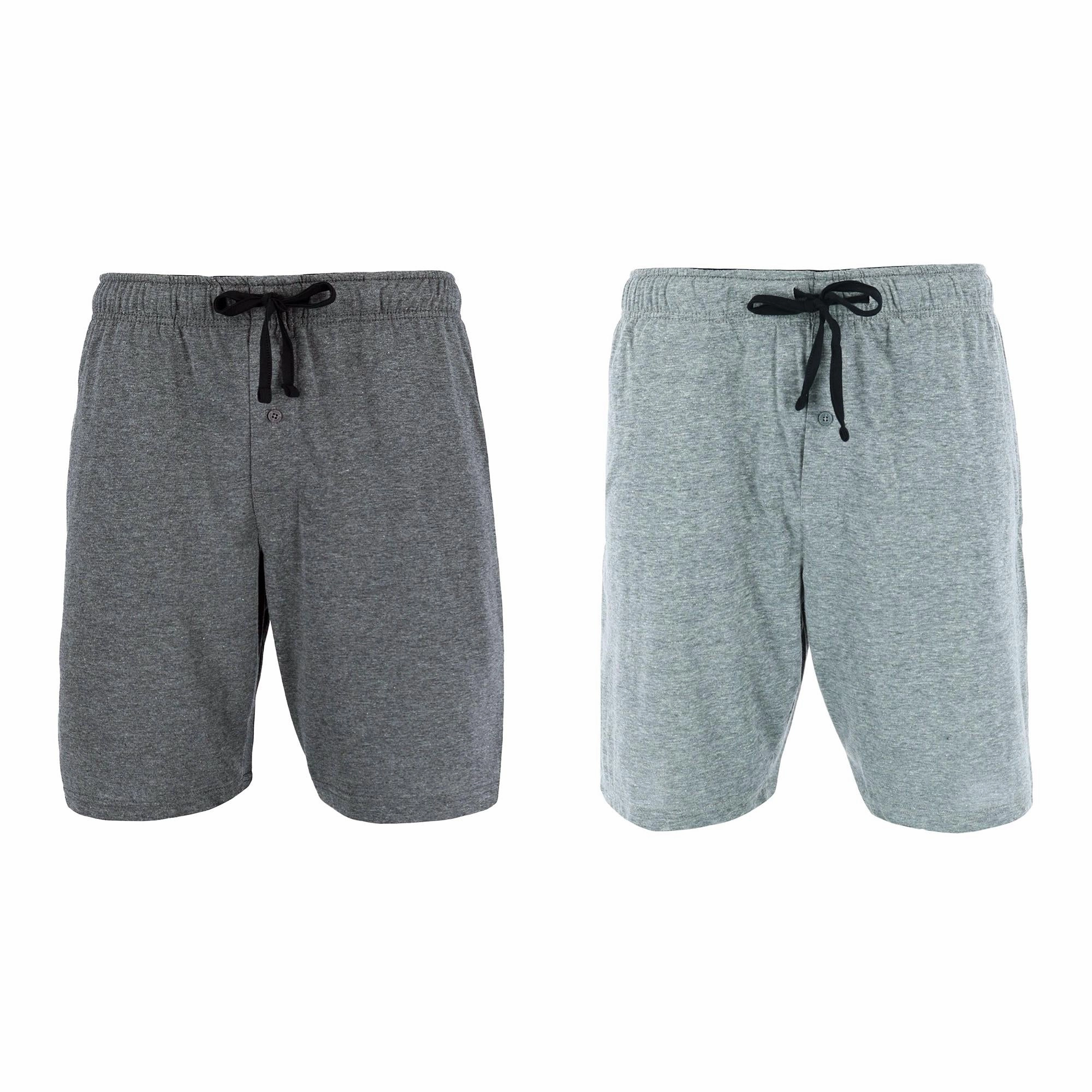 Men's Big & Tall Knit Pajama Lounge Short (Pack of 2)