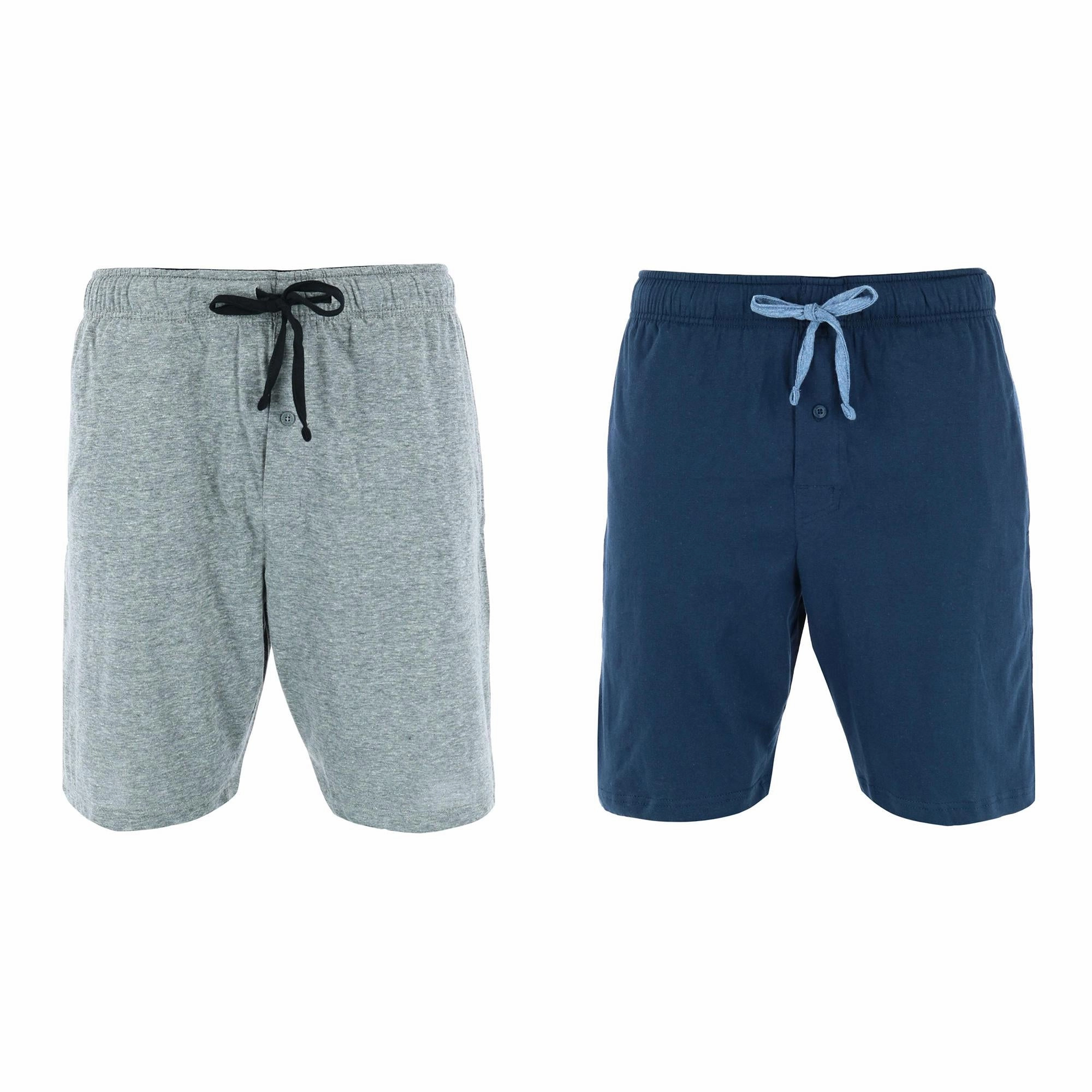 Men's Big & Tall Knit Pajama Lounge Short (Pack of 2)