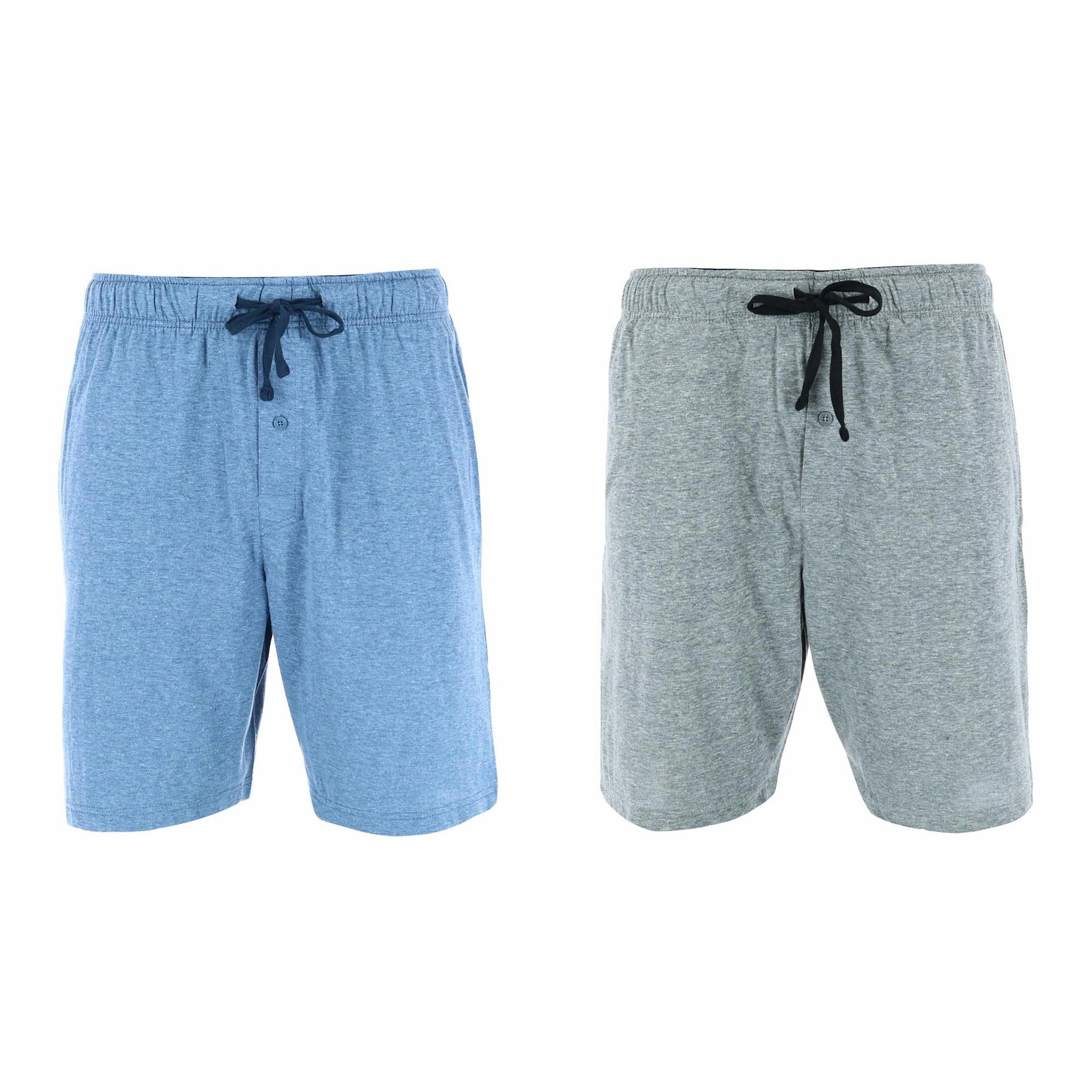 Men's Big & Tall Knit Pajama Lounge Short (Pack of 2)