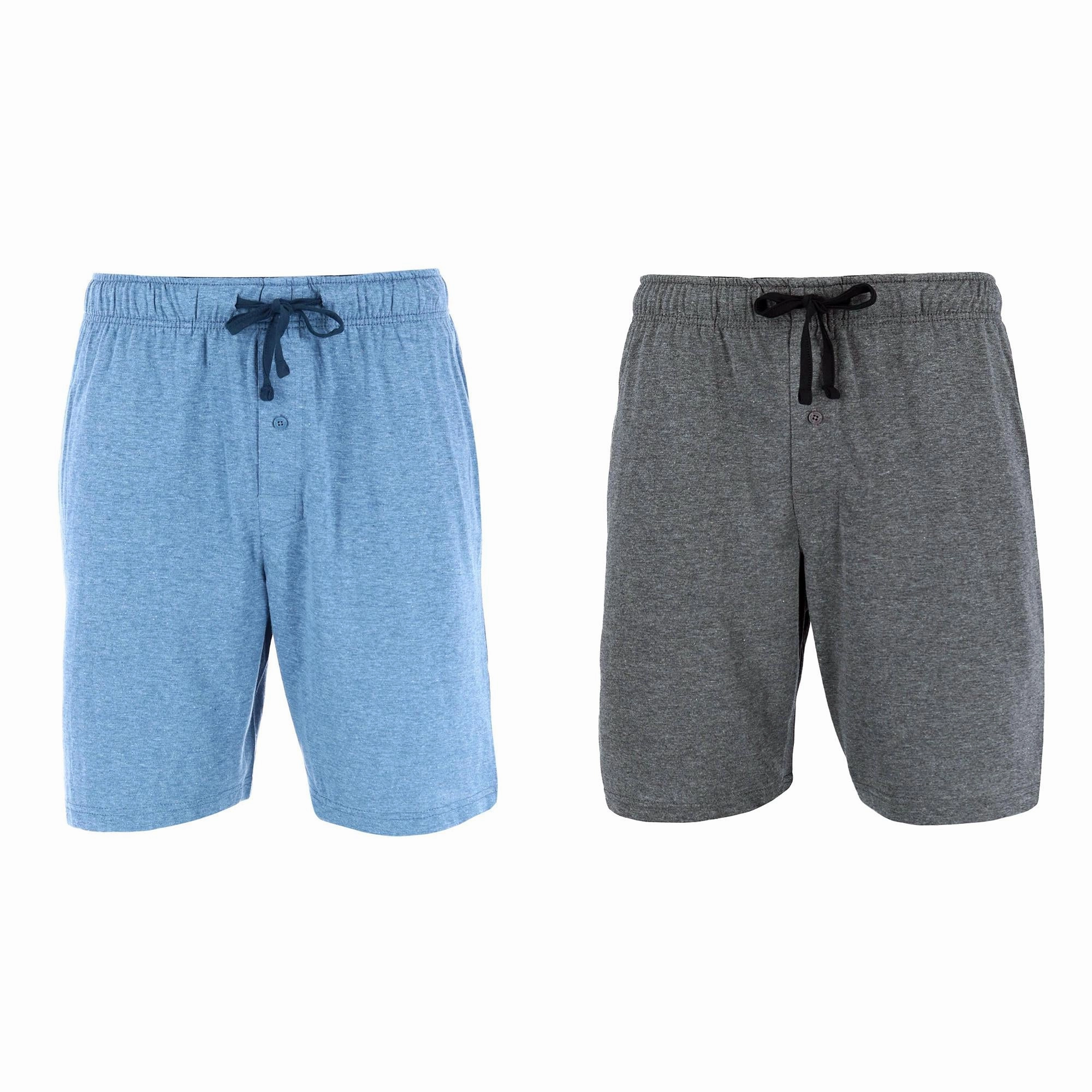 Men's Big & Tall Knit Pajama Lounge Short (Pack of 2)