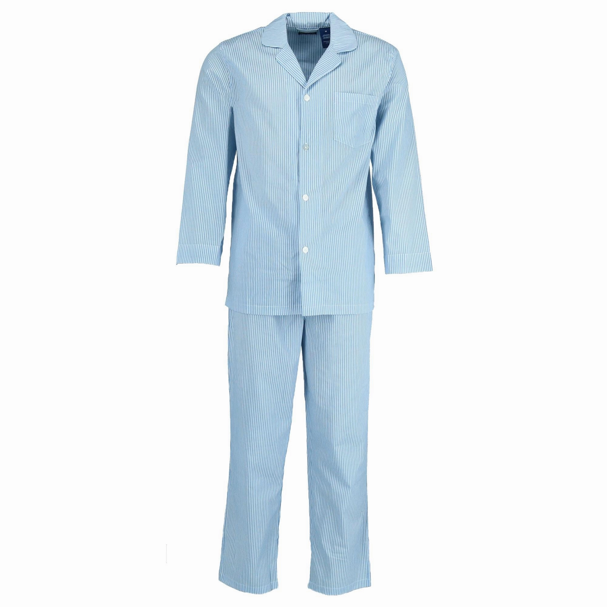 Men's Big and Tall Long Sleeve Pajama Set