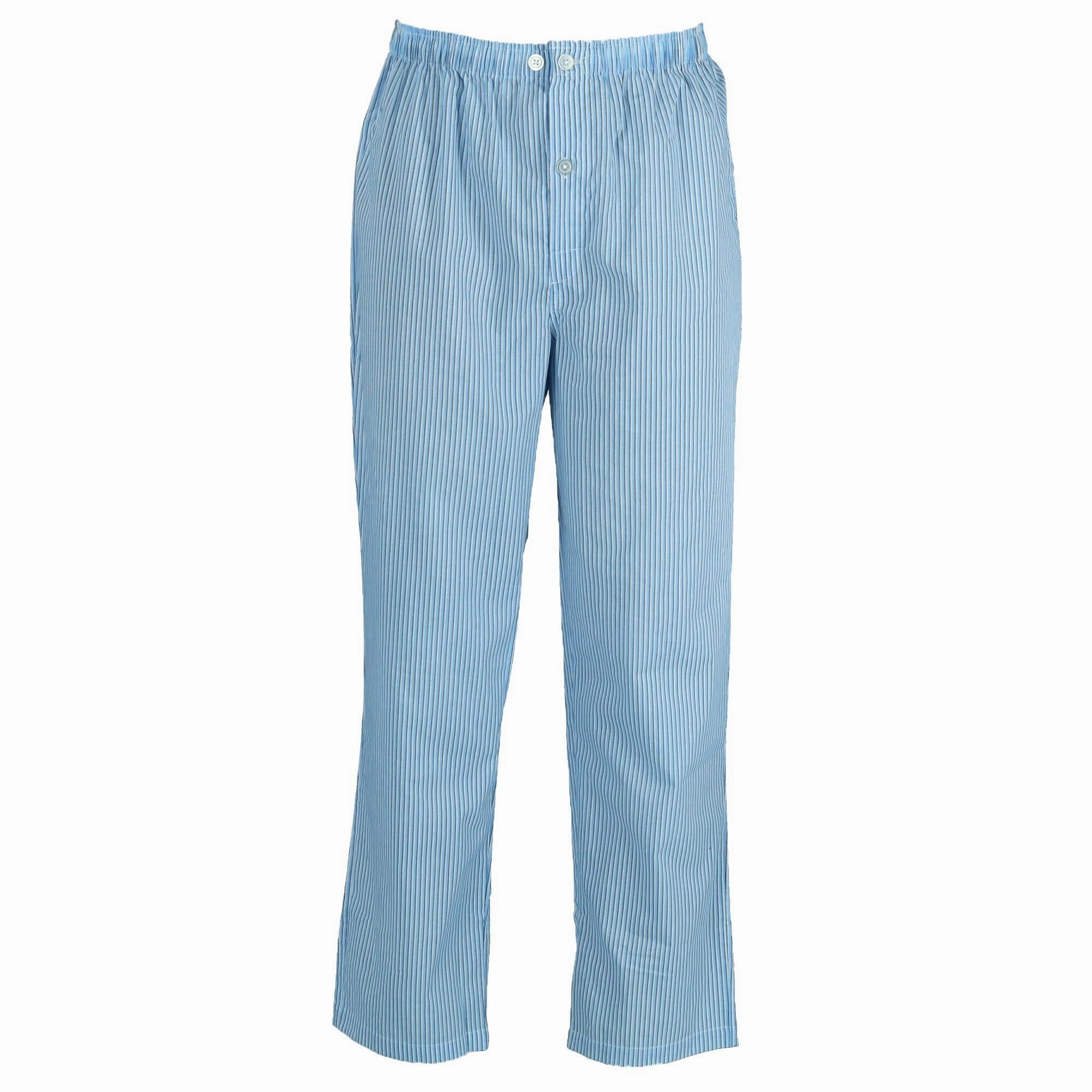 Men's Big and Tall Long Sleeve Pajama Set