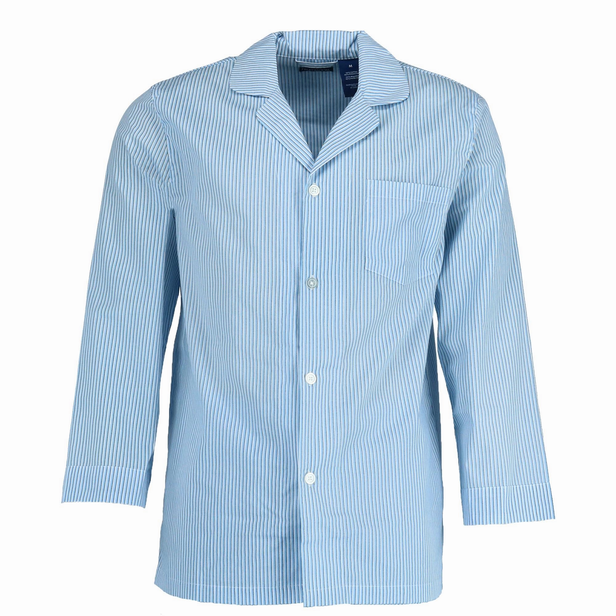 Men's Big and Tall Long Sleeve Pajama Set