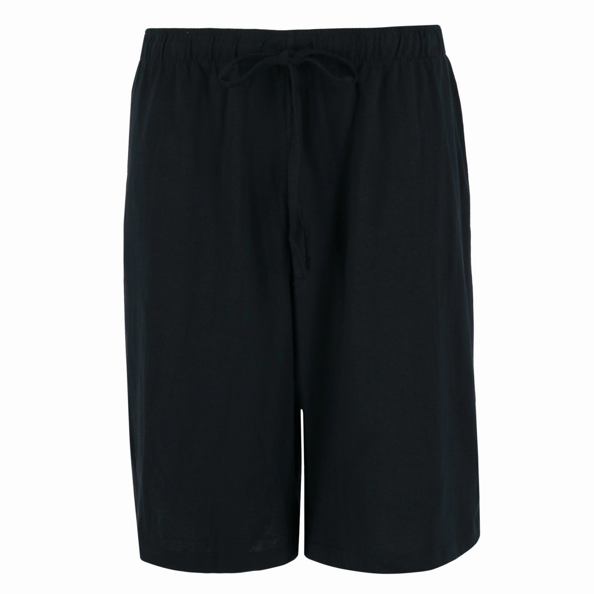 Men's Big and Tall Longer Length Lounge Pajama Shorts