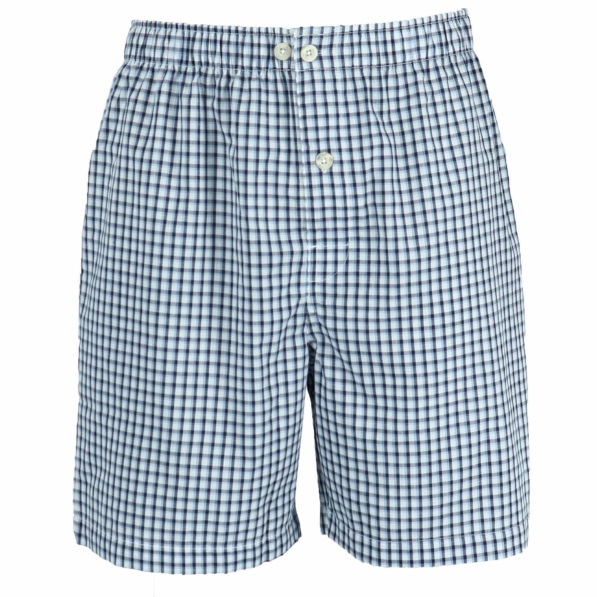 Men's Big and Tall Short Sleeve Short Leg Pajamas