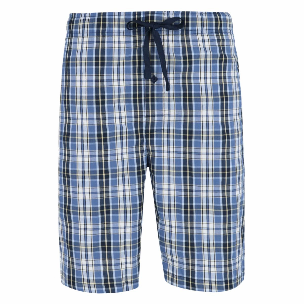 Men's Big and Tall Woven Tagless Plaid Shorts (Pack of 2)