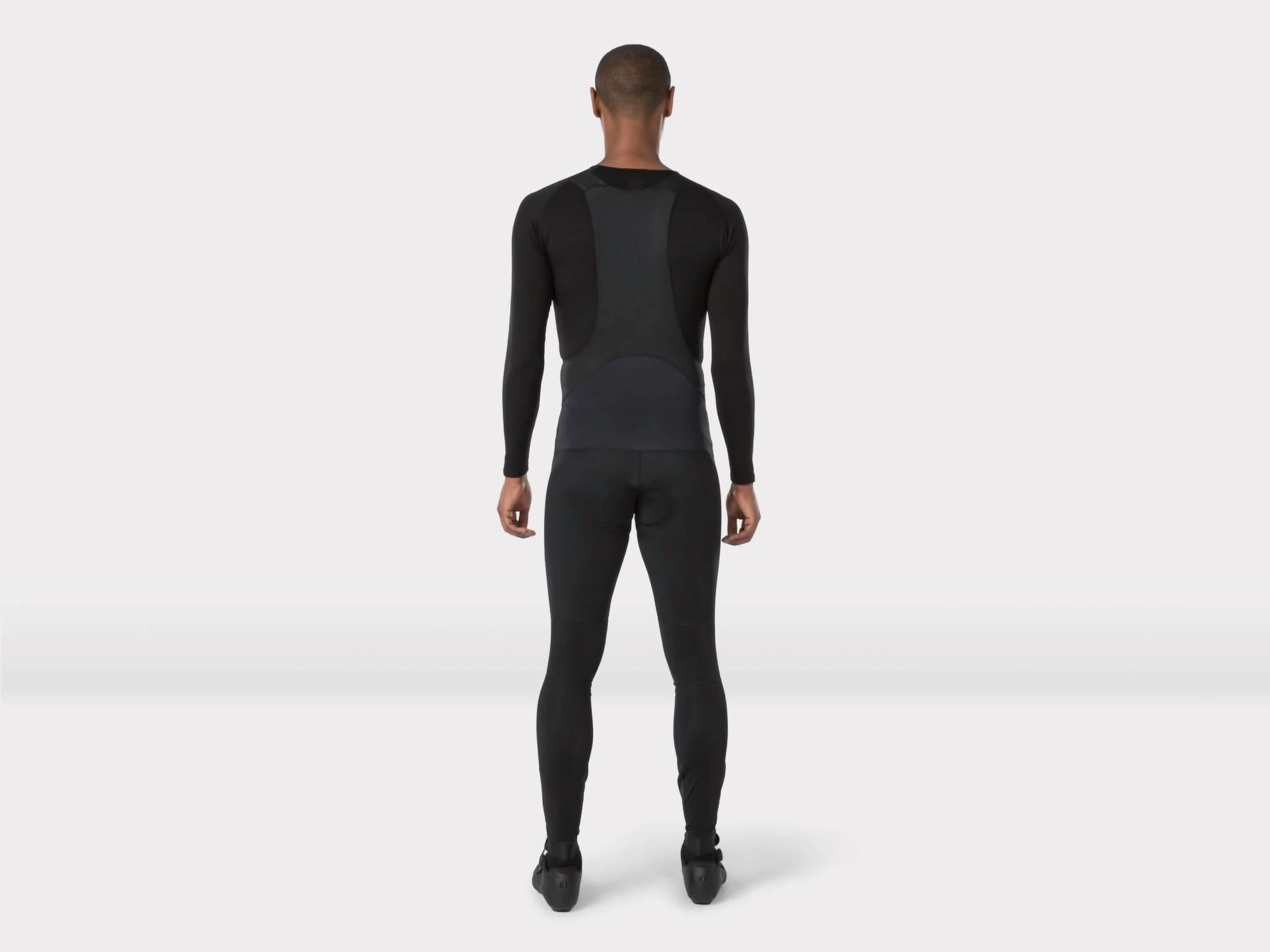 Men's Bontrager Velocis Softshell Cycling Bib Tight In Black