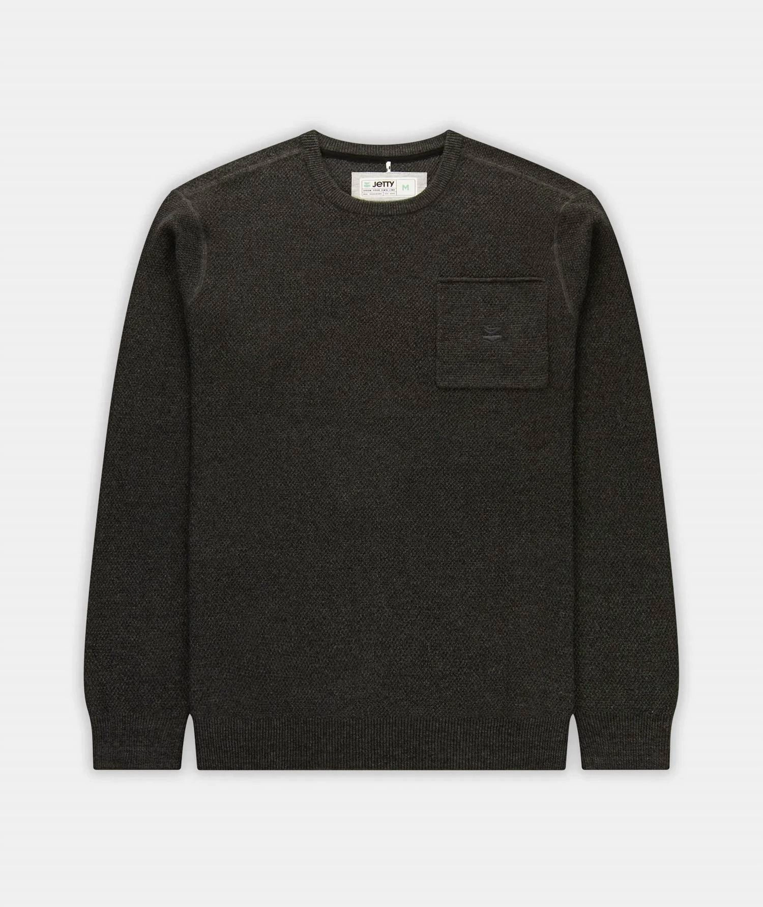 Men's Brine Sweater In Charcoal