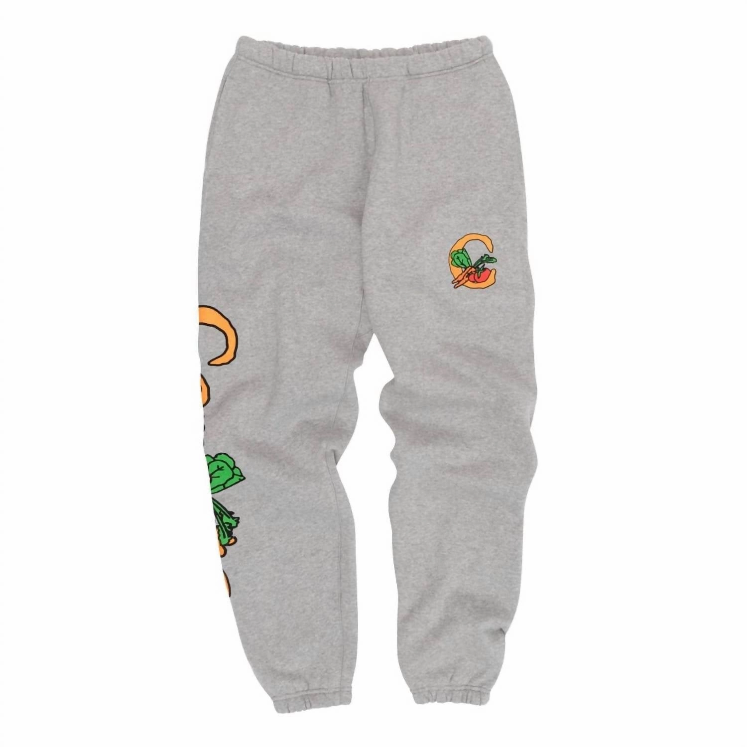 Men's Carrots Wordmark Sweatpants In Heather Grey