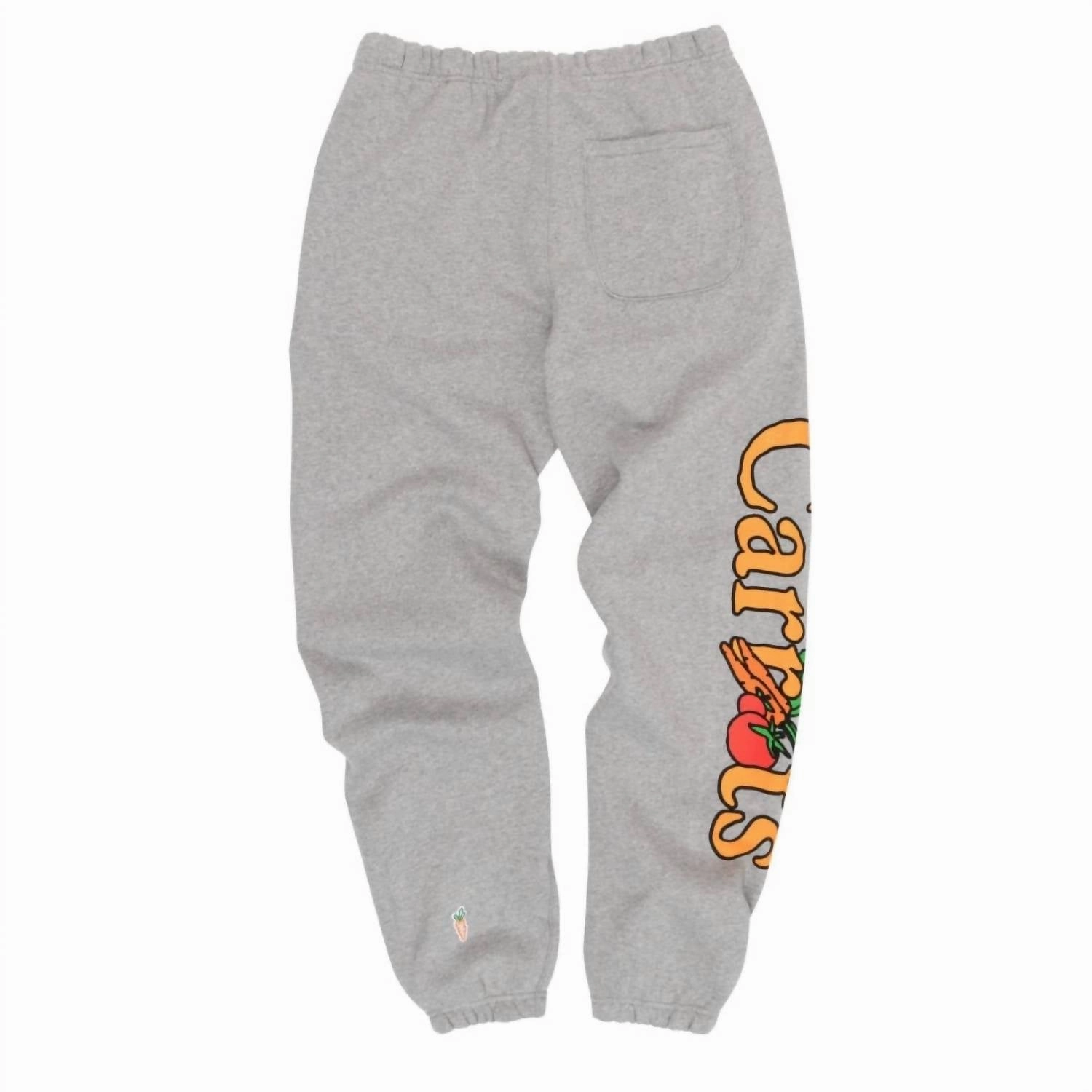 Men's Carrots Wordmark Sweatpants In Heather Grey