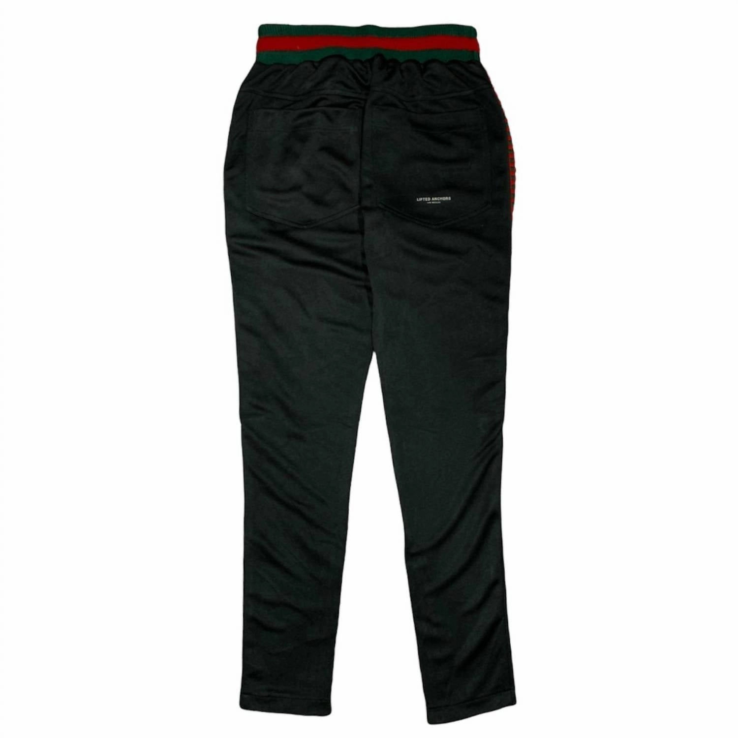 Men's Checker Pant In Black