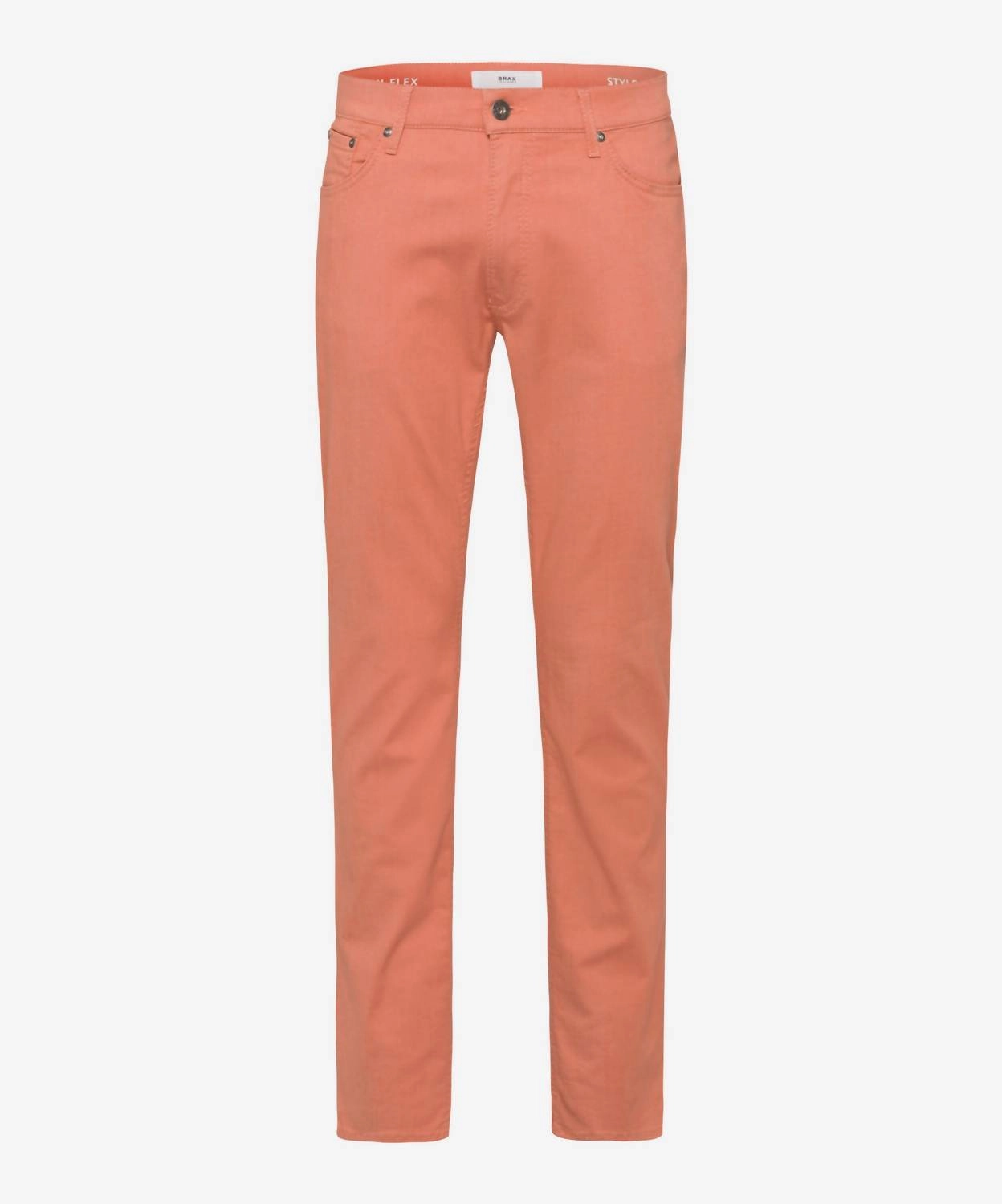 Men's Chuck 5-Pocket Cotton Stretch Pants In Light Coral