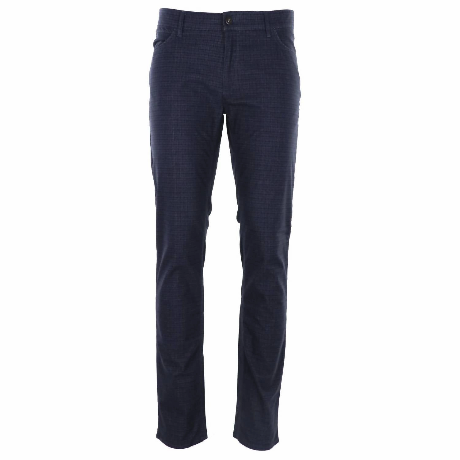 Men's Chuck Modern Fit Wool-Look Five Pocket In Black