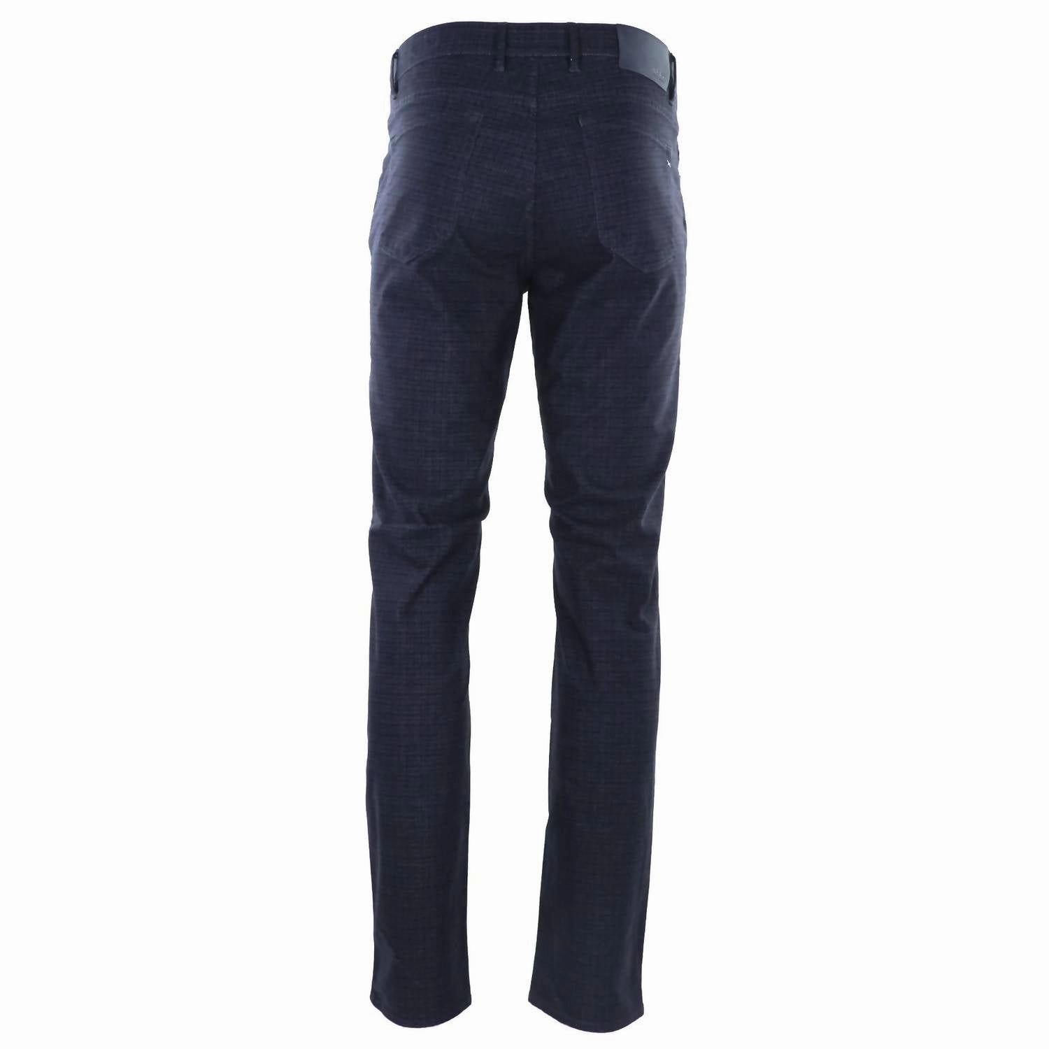 Men's Chuck Modern Fit Wool-Look Five Pocket In Black
