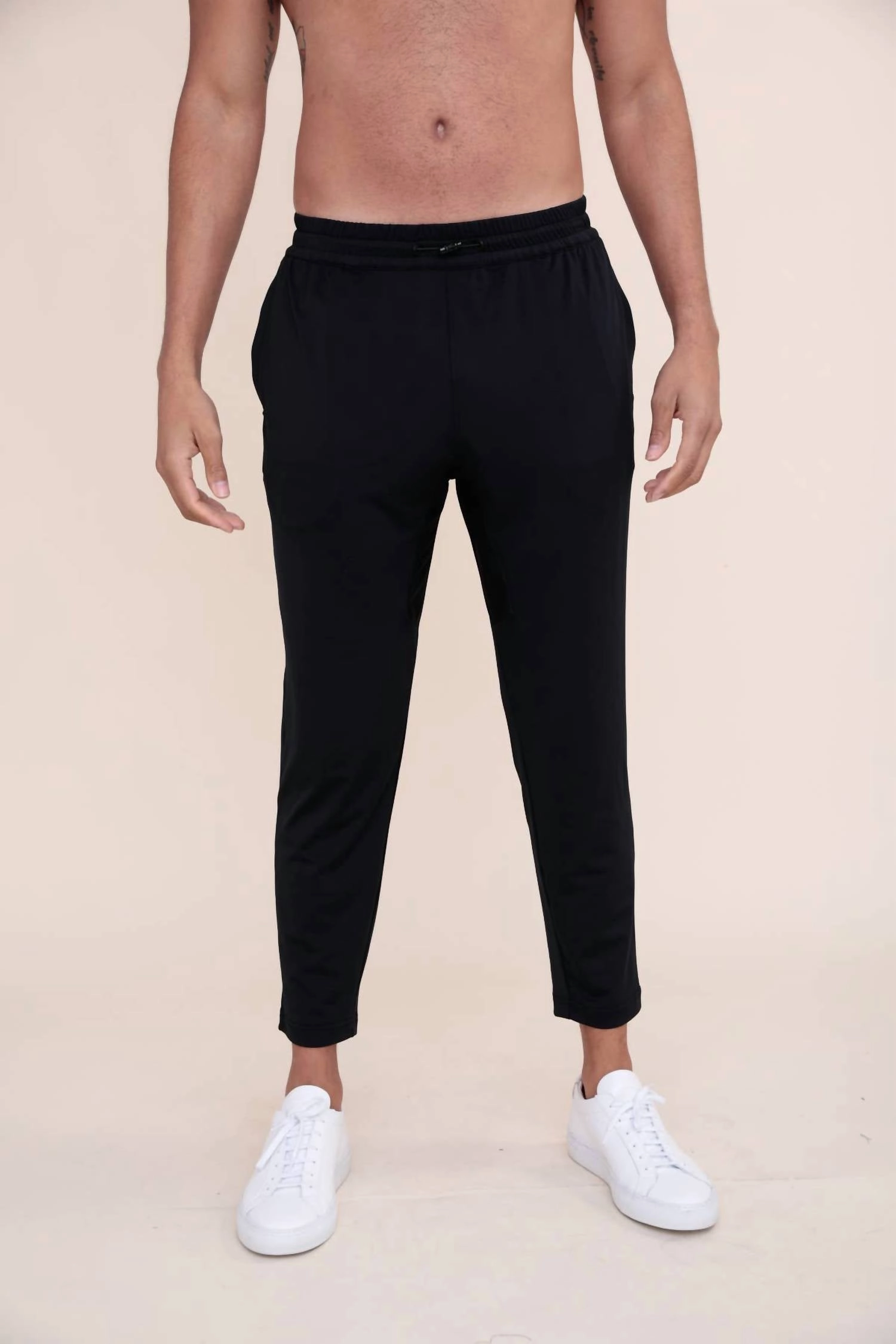 Men's Cool-Touch Active Jogger In Black