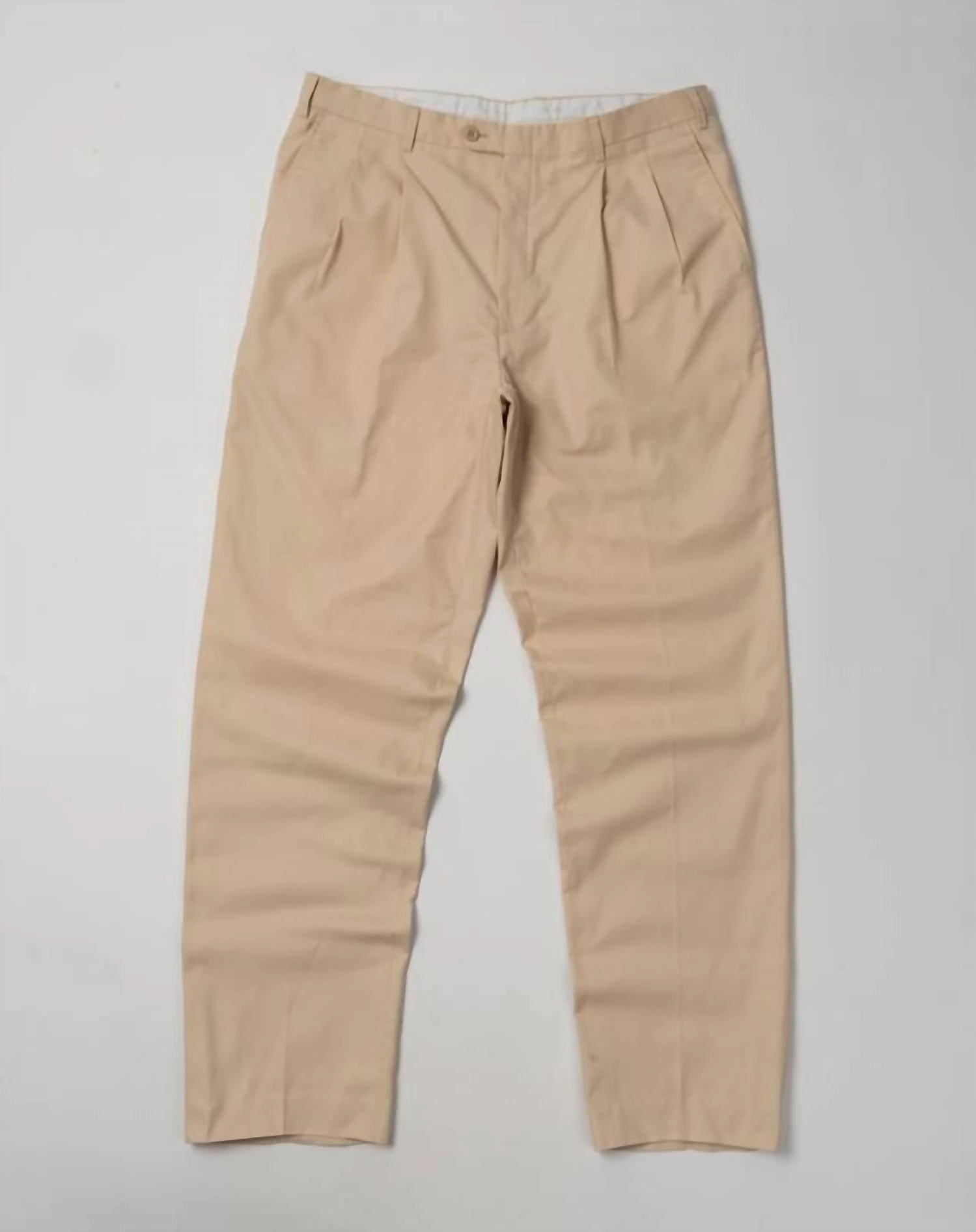 Men's Cortina Cotton Casual Pants In Beige