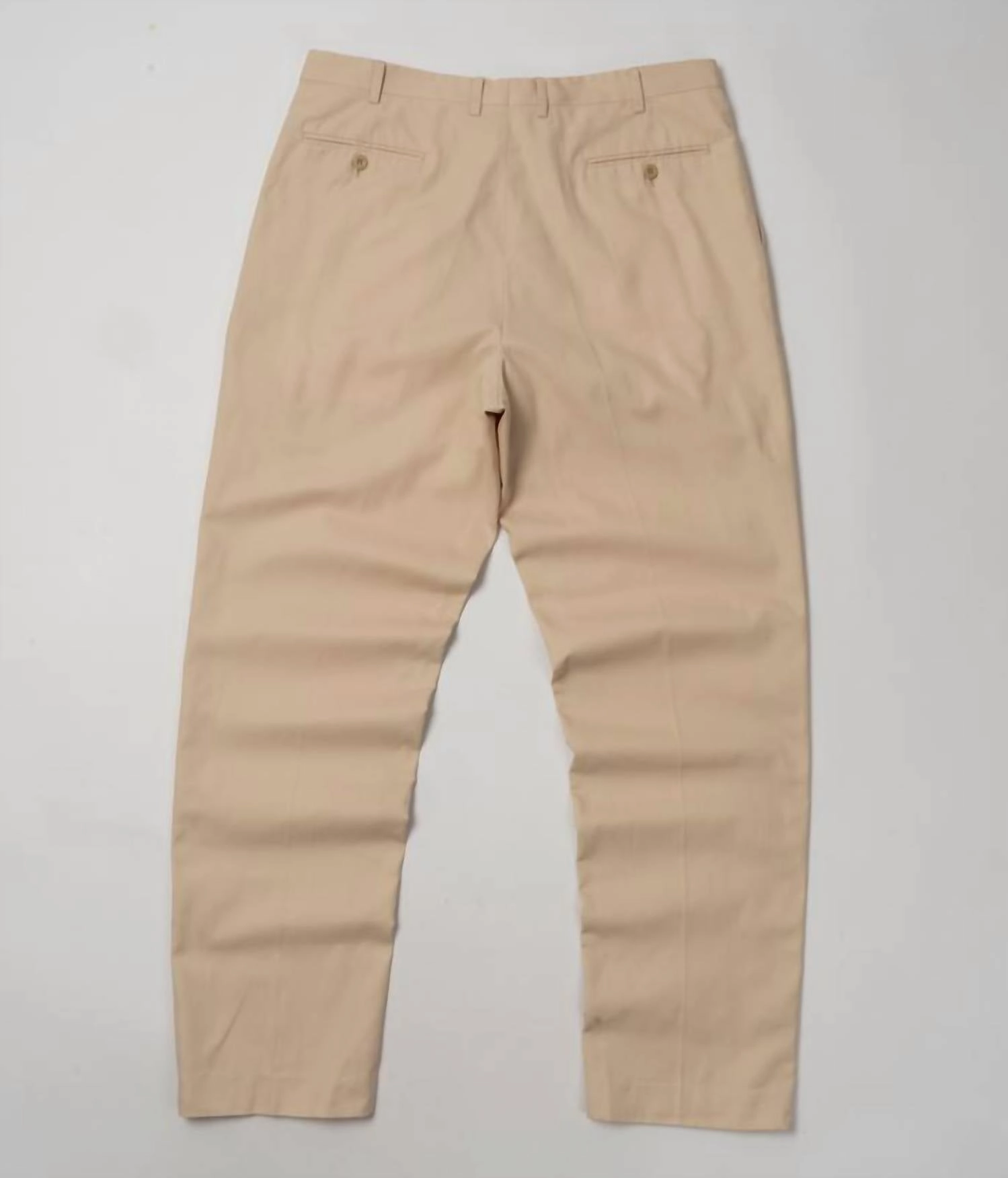 Men's Cortina Cotton Casual Pants In Beige