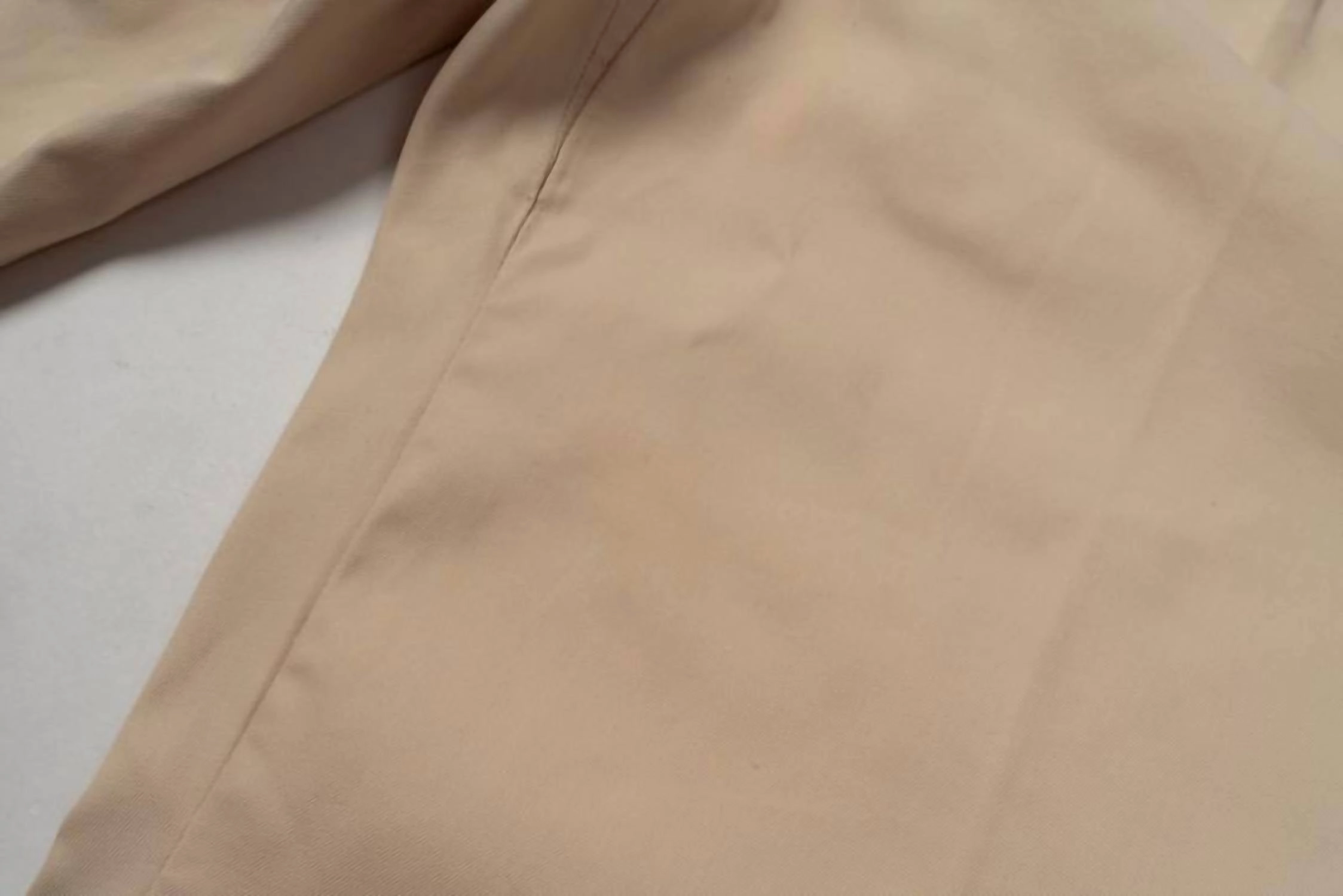 Men's Cortina Cotton Casual Pants In Beige