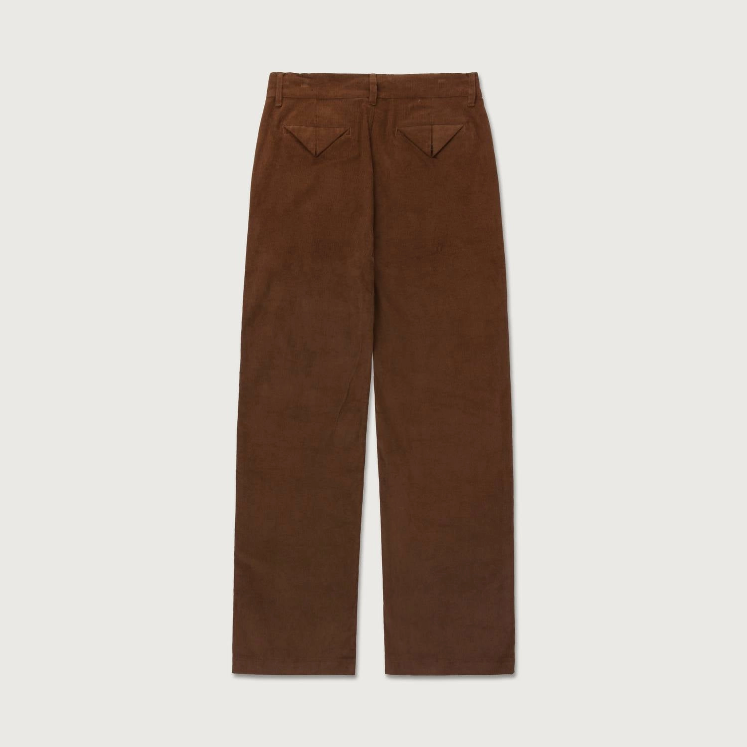 Men's Crease Pant In Brown