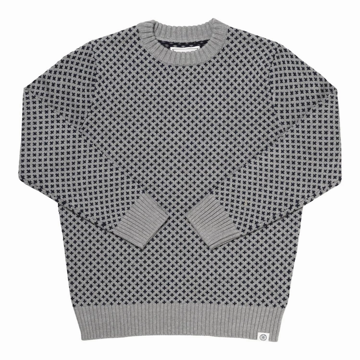 Men's Edgartown Seawell Crewneck Sweater In Grey